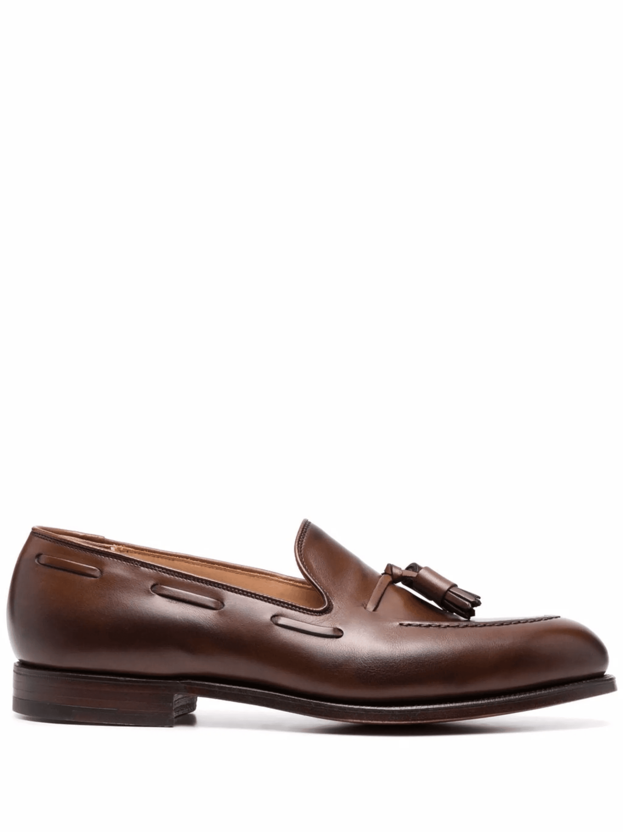 tassel trim loafers - Image 1