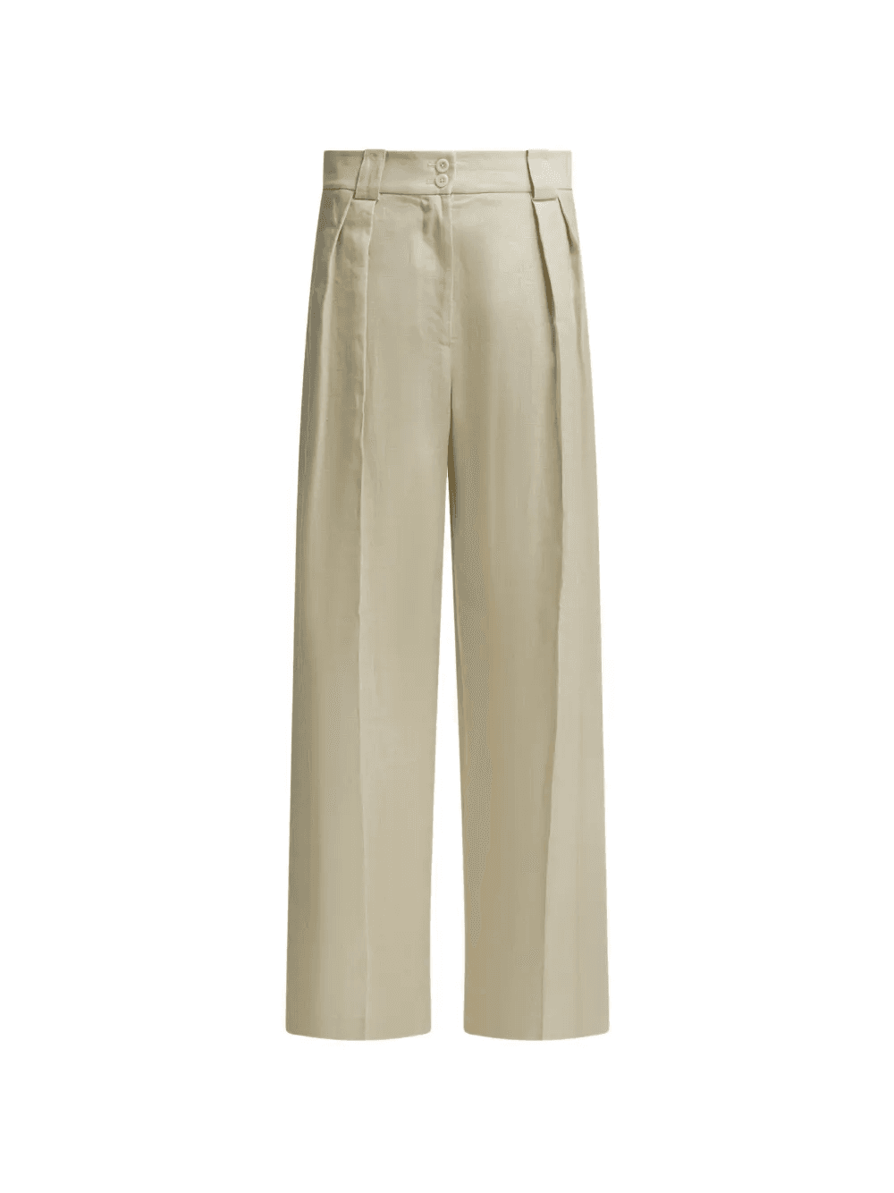 Marlene pleated trousers - Image 1