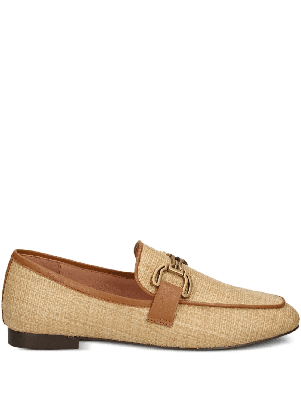 woven chain-link loafers - Image 1