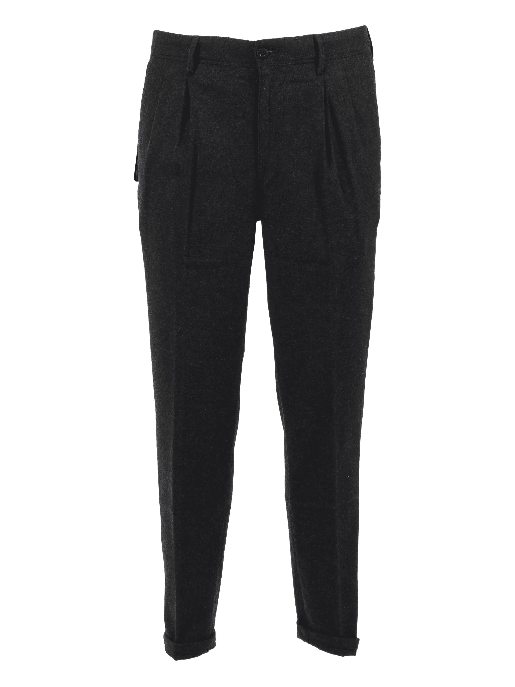 pleated chino trousers - Image 1