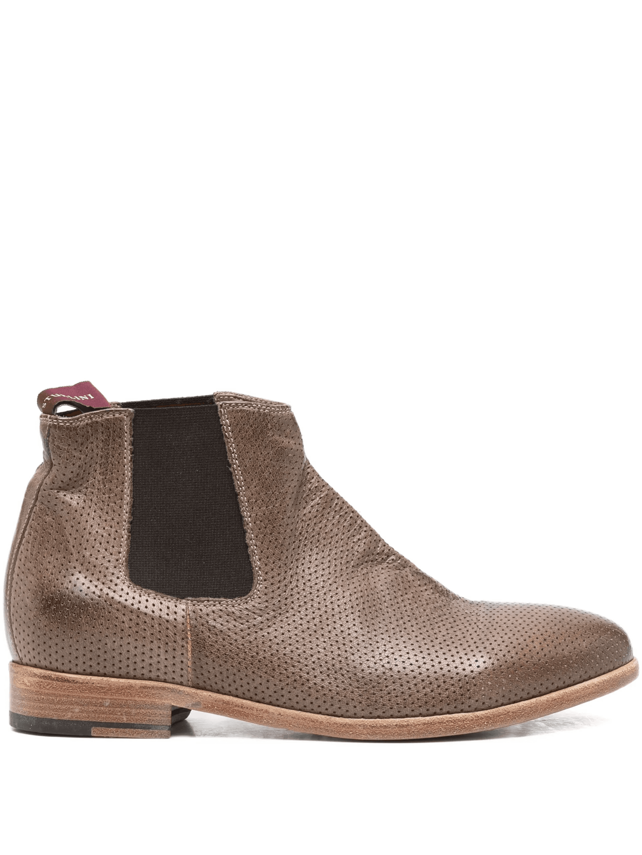 perforated Chelsea boots - Image 1