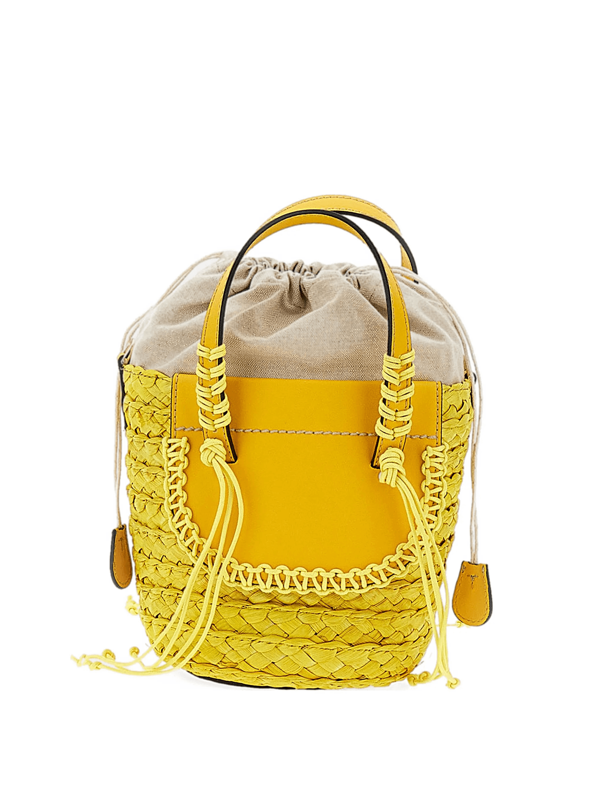 Habanera braided bucket bag - Image 1
