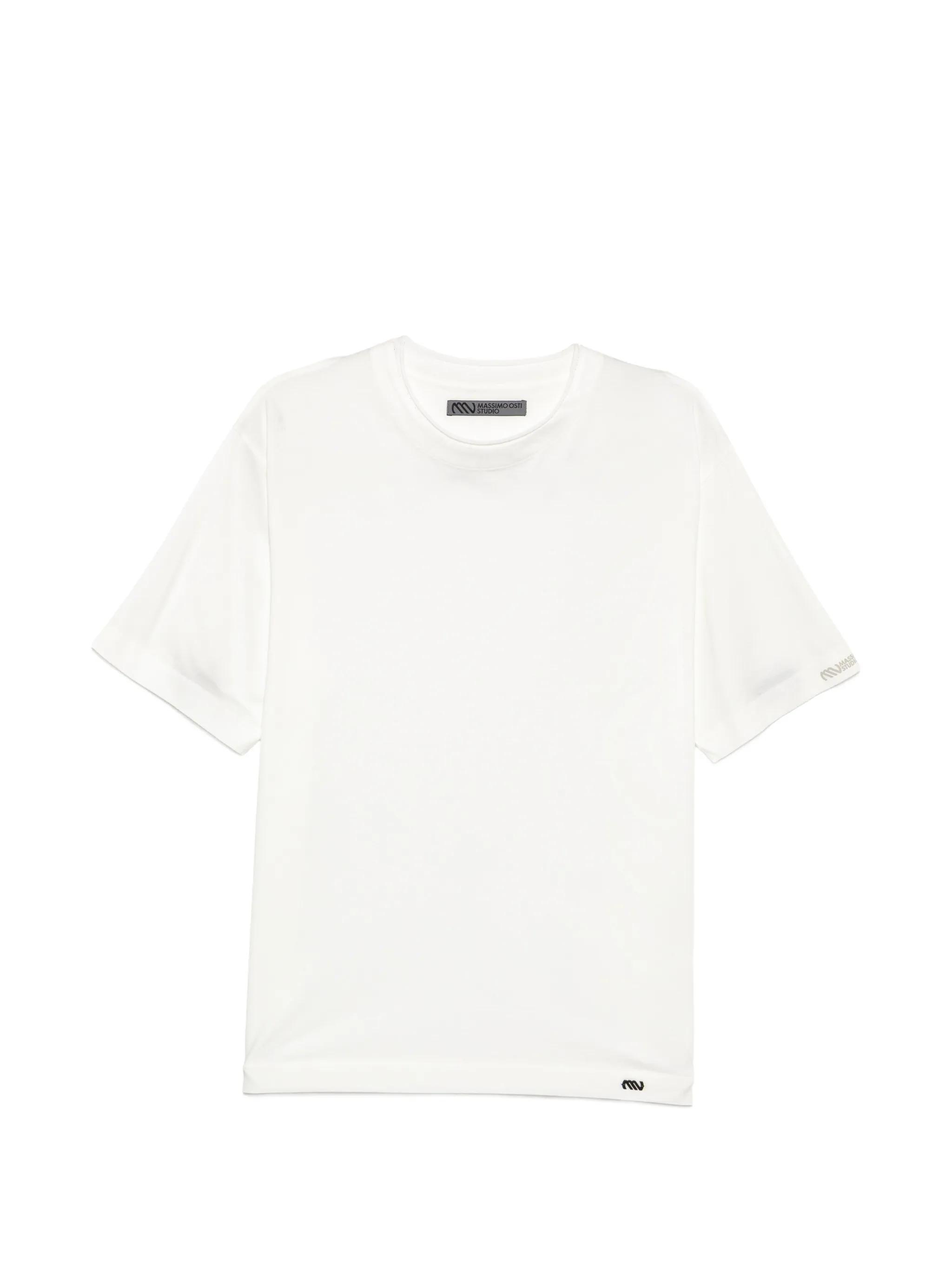 logo-print round-neck T-shirt - Image 1