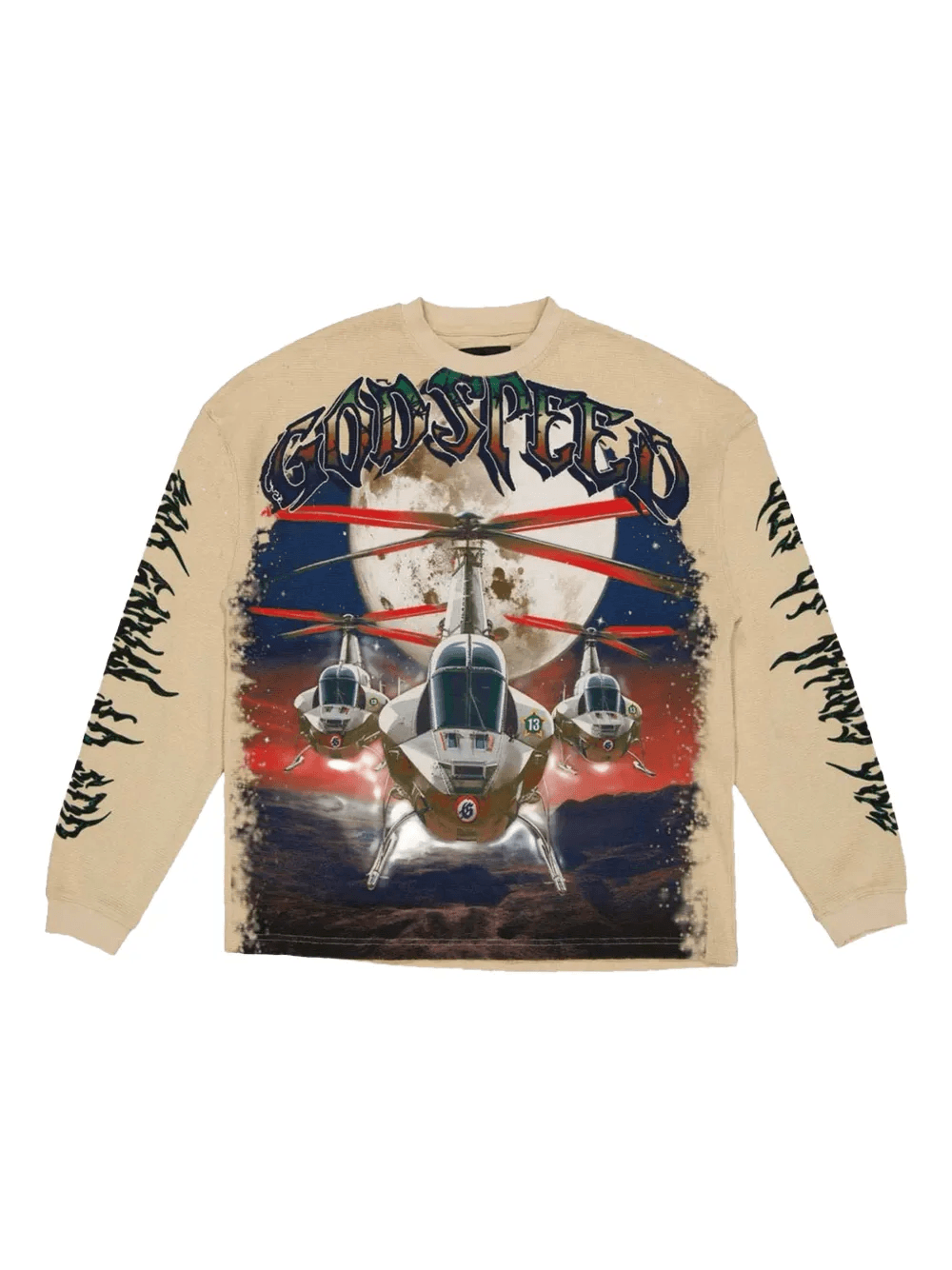 Air Strike graphic sweathsirt - Image 1