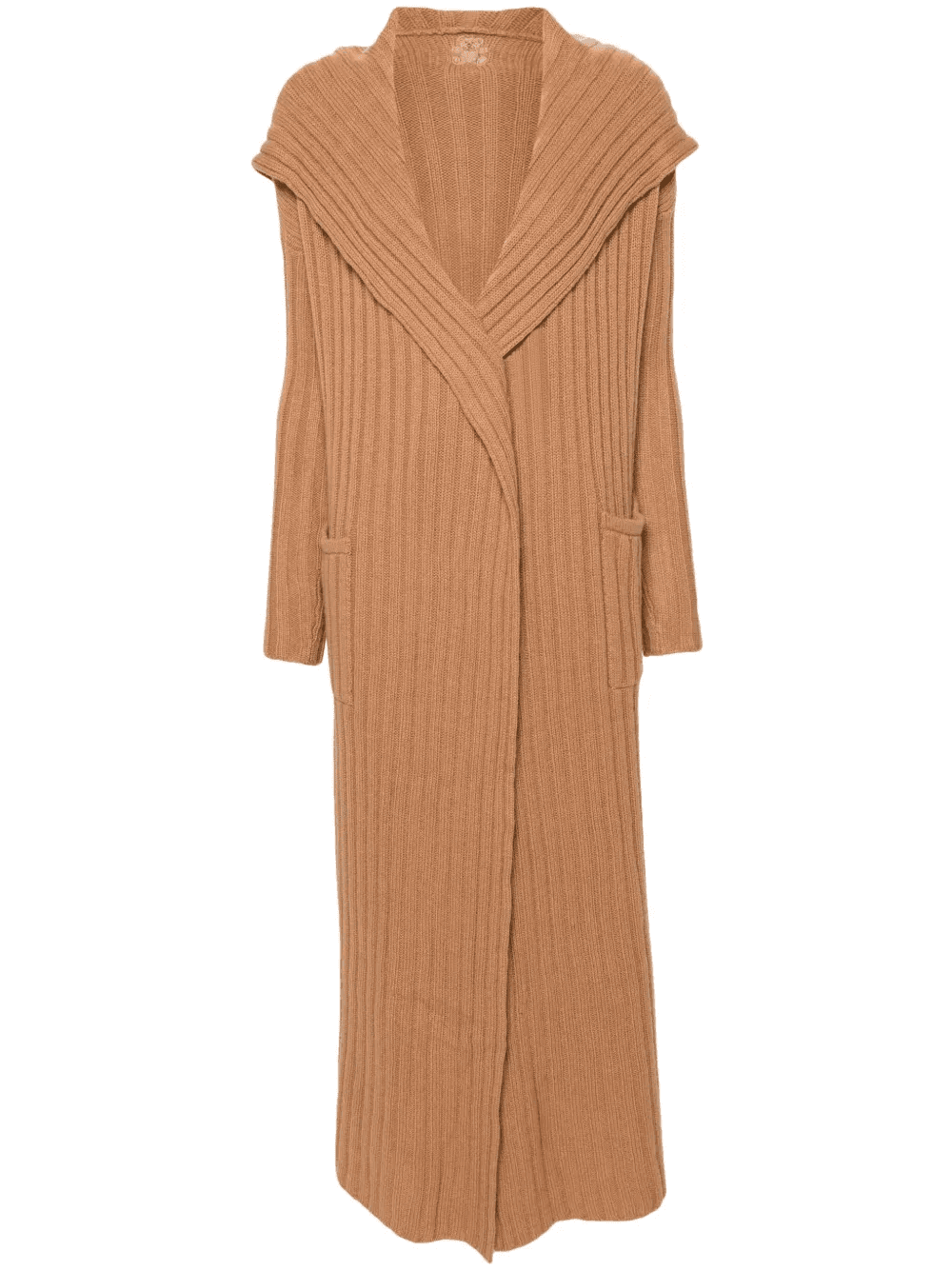 Amalfi cashmere midi cardi-coat - Image 1