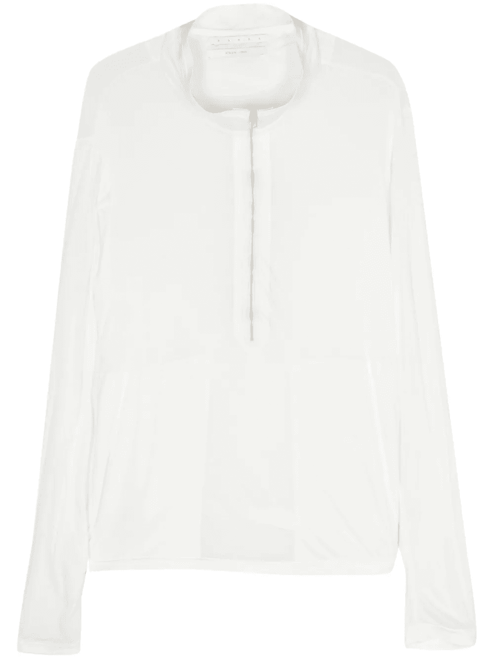 Sidur half-zip modal sweatshirt - Image 1