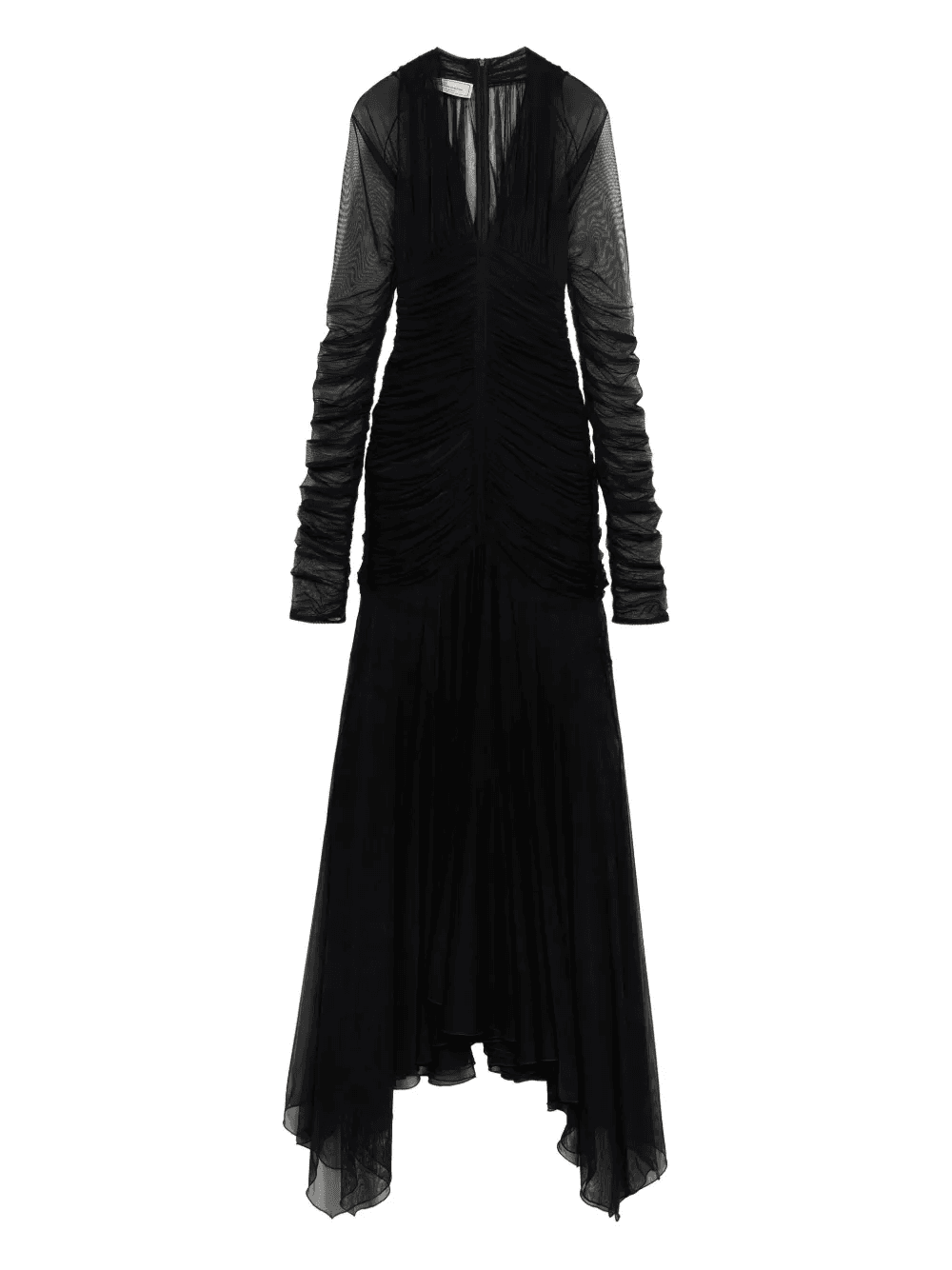 ruched tulle dress - Image 1