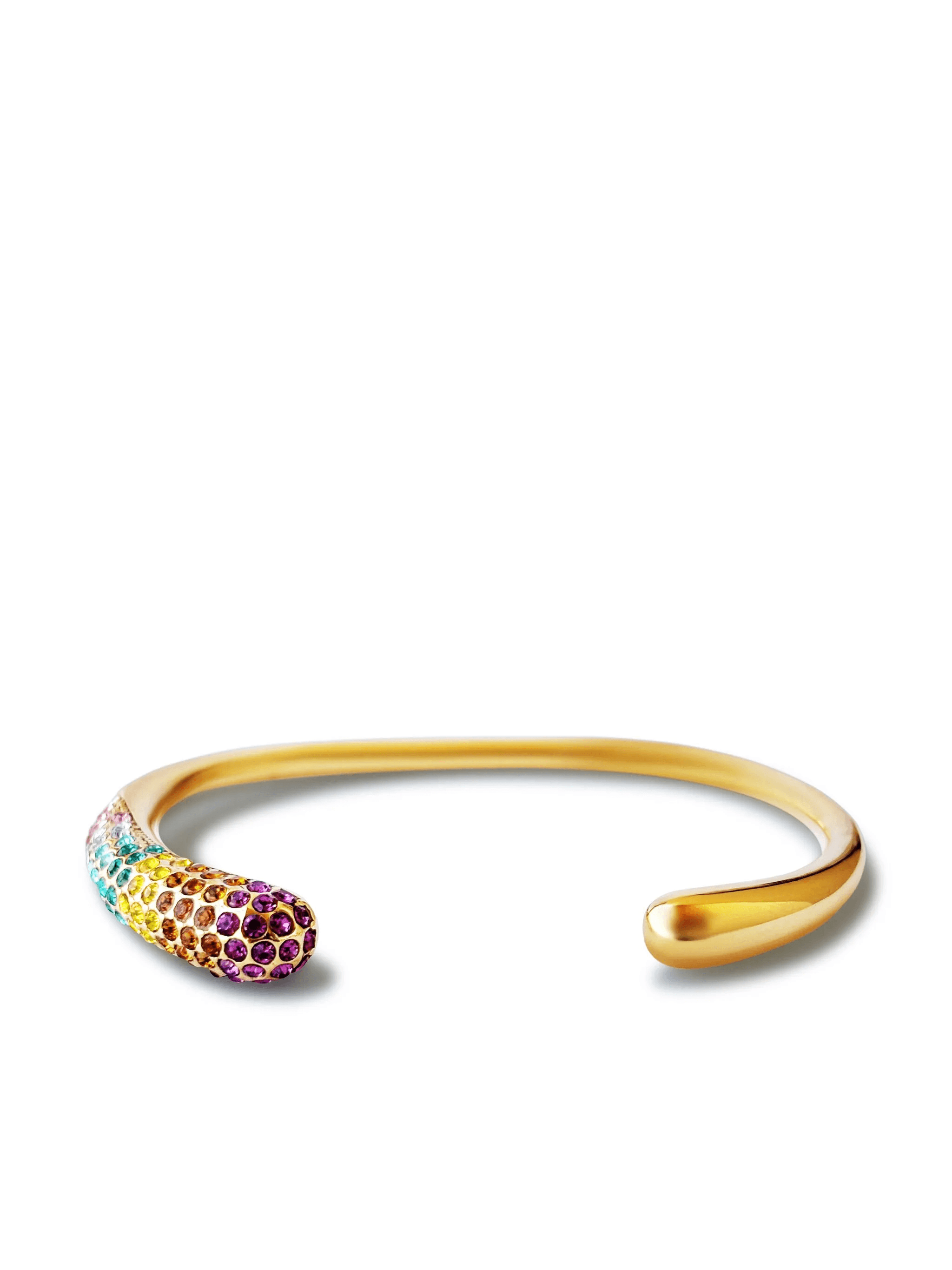 rhinestone-embellished bangle - Image 1