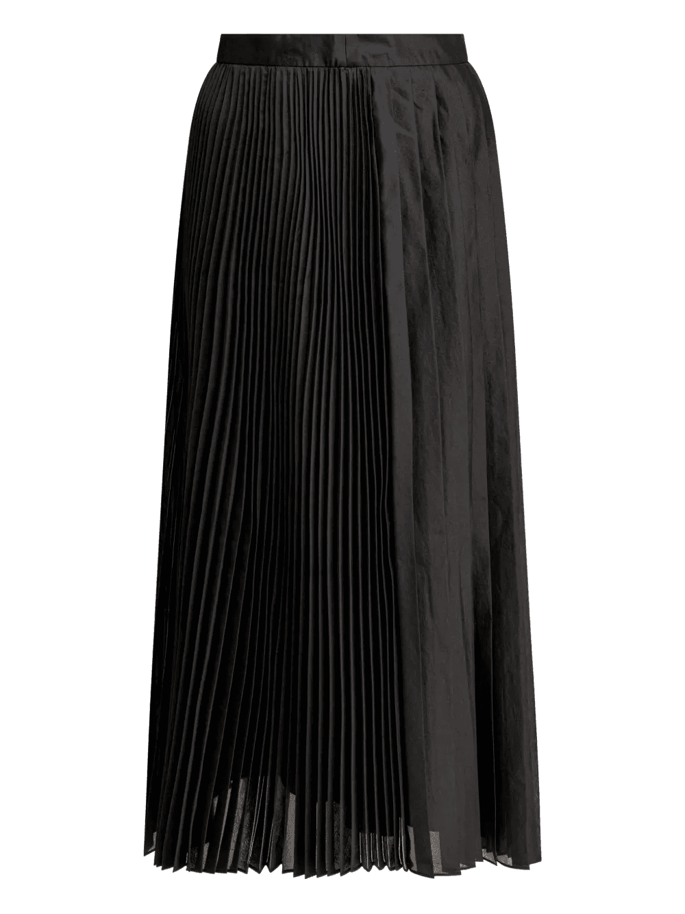 pleated midi skirt - Image 1