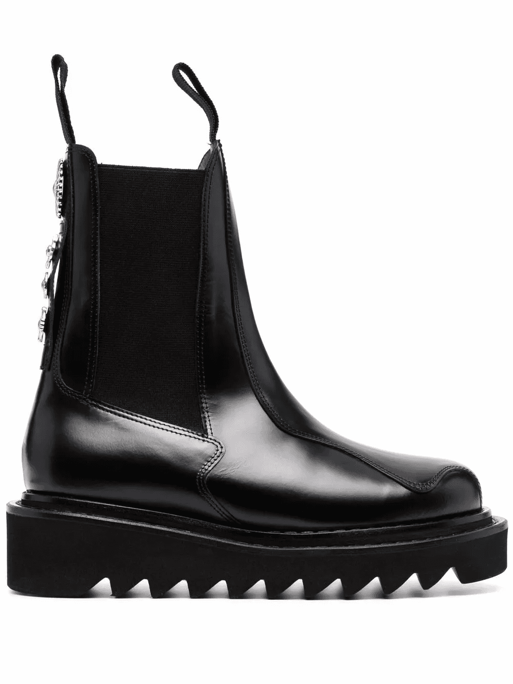 ridged sole Chelsea boots - Image 1