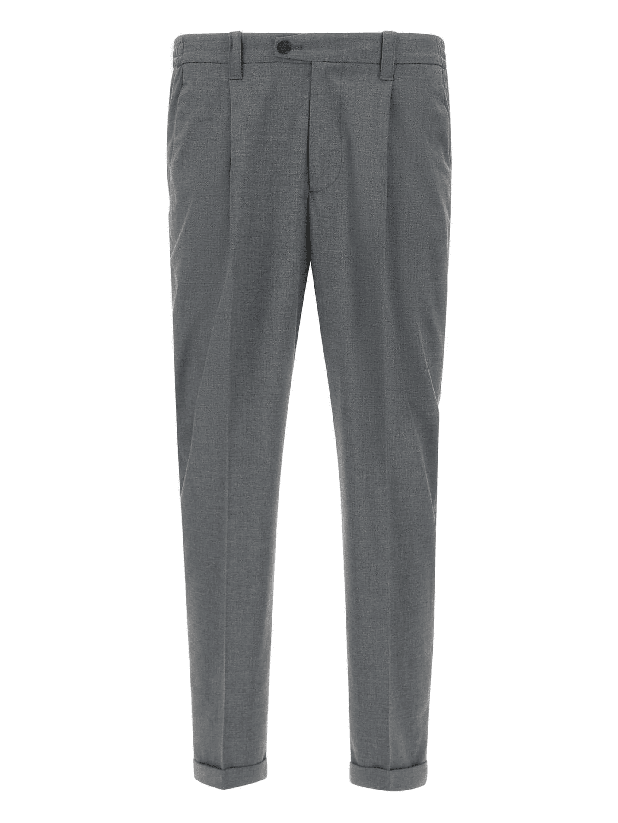 belt-loops trousers - Image 1