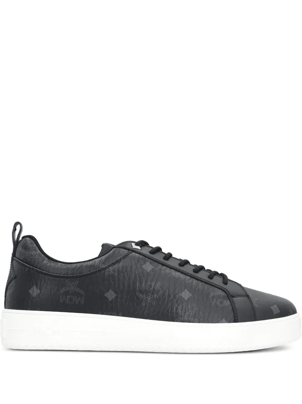 Visetos logo print sneakers - Image 1