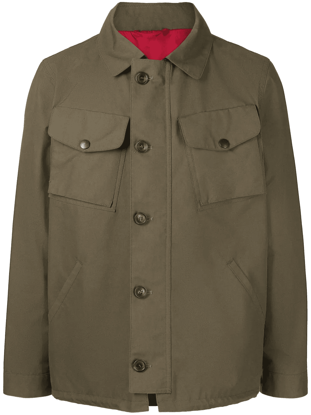 Hudson button-down shirt jacket - Image 1