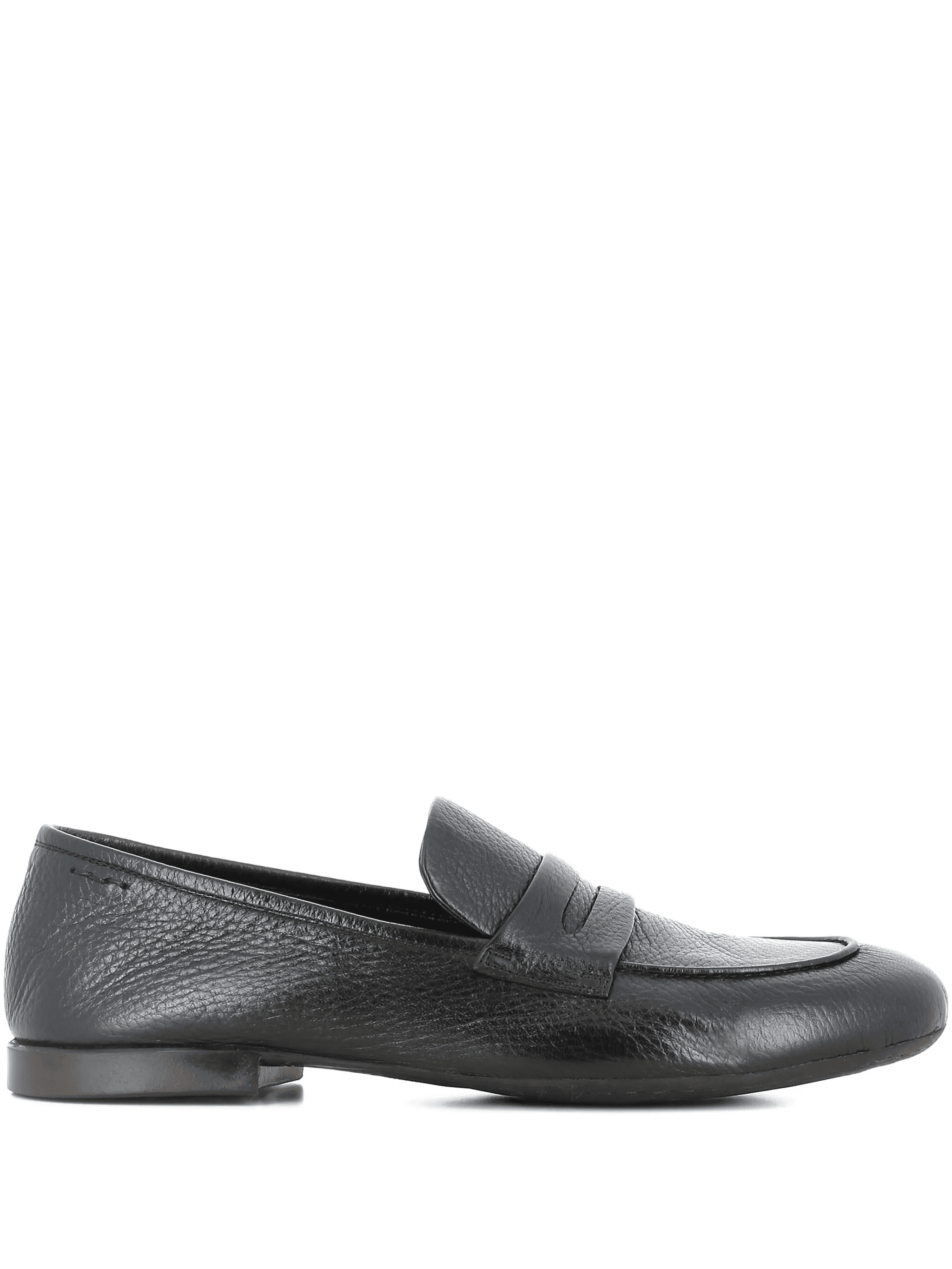 penny leather loafers - Image 1