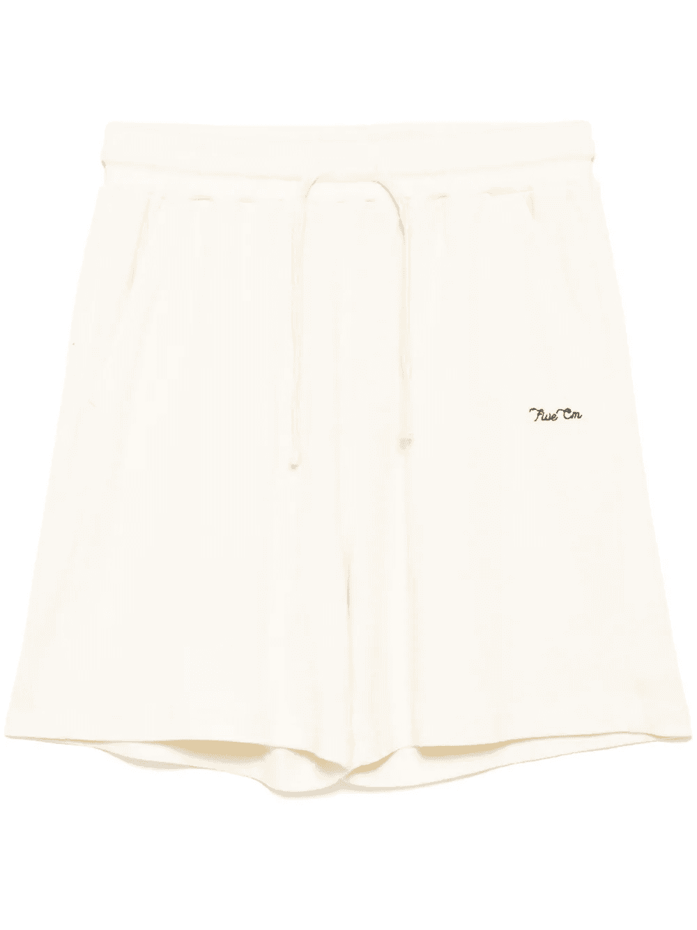 logo-embroidered shorts - Image 1