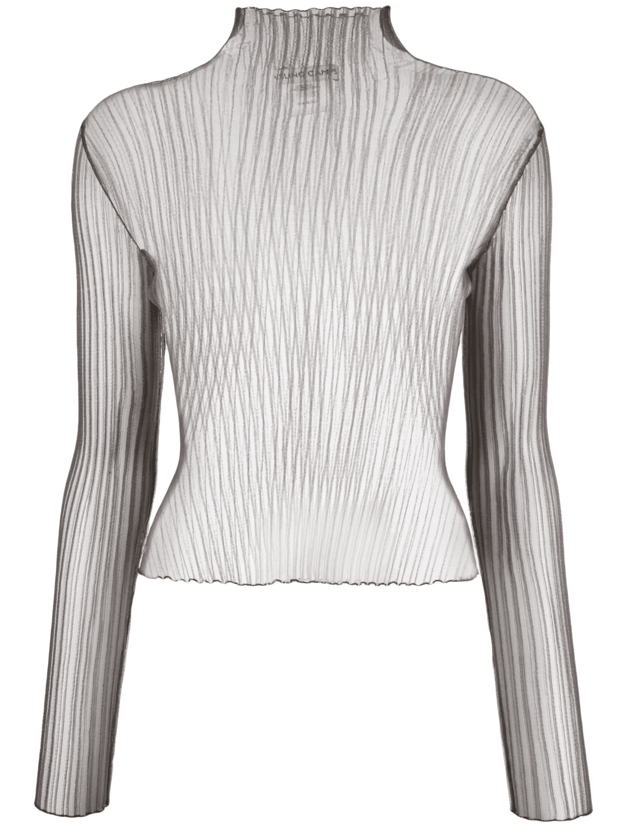 Modern Mist sheer T-shirt - Image 1
