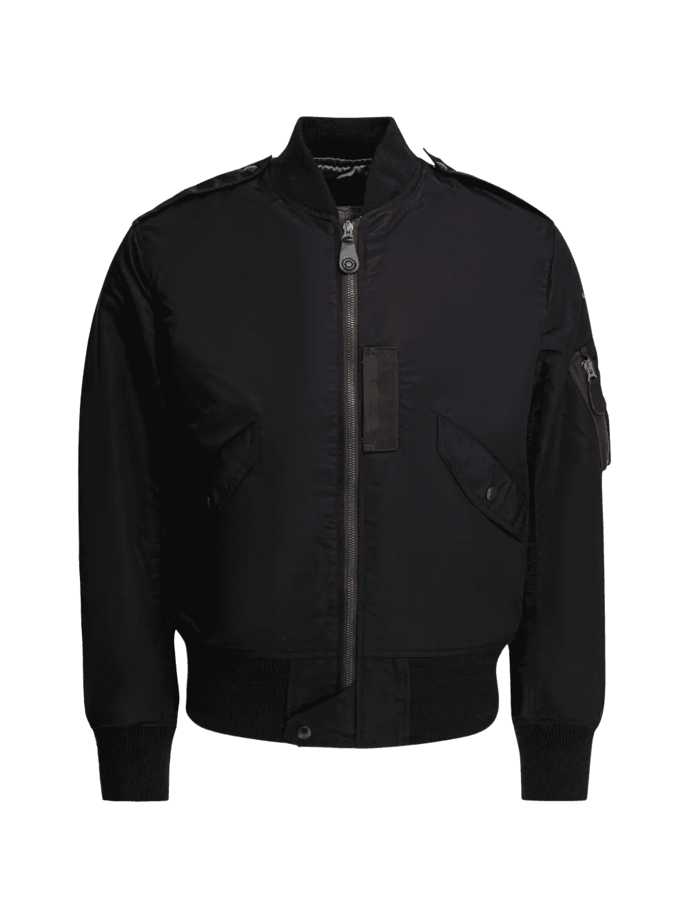 zip bomber coat - Image 1