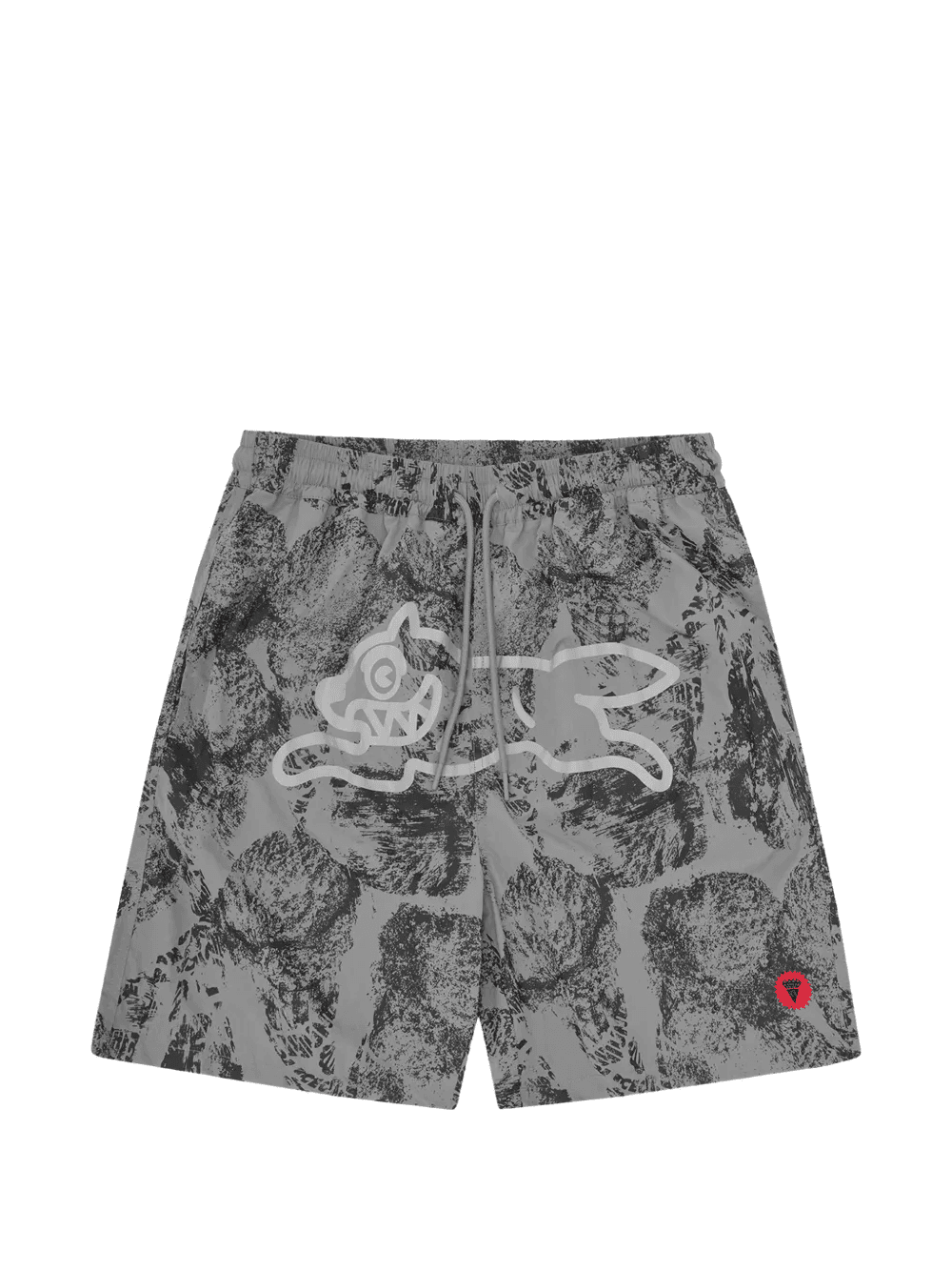 cone stamp running dog swim shorts - Image 1