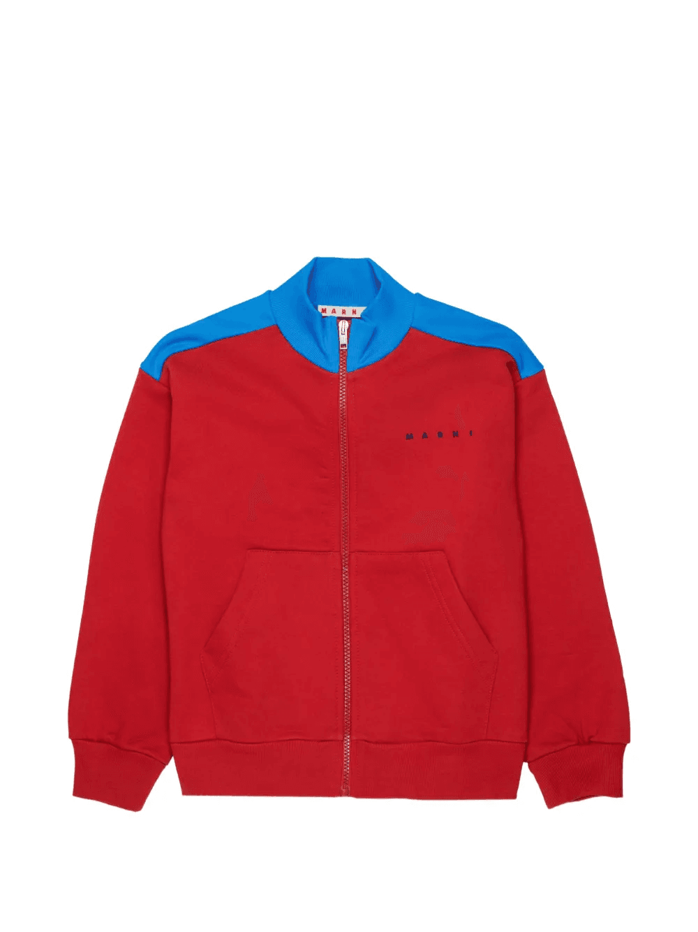 full-zip front sweatshirt - Image 1