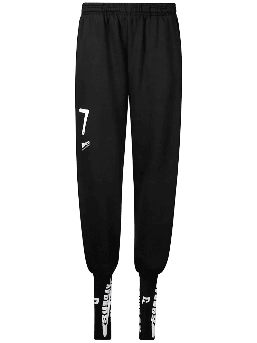 logo-print track pants - Image 1