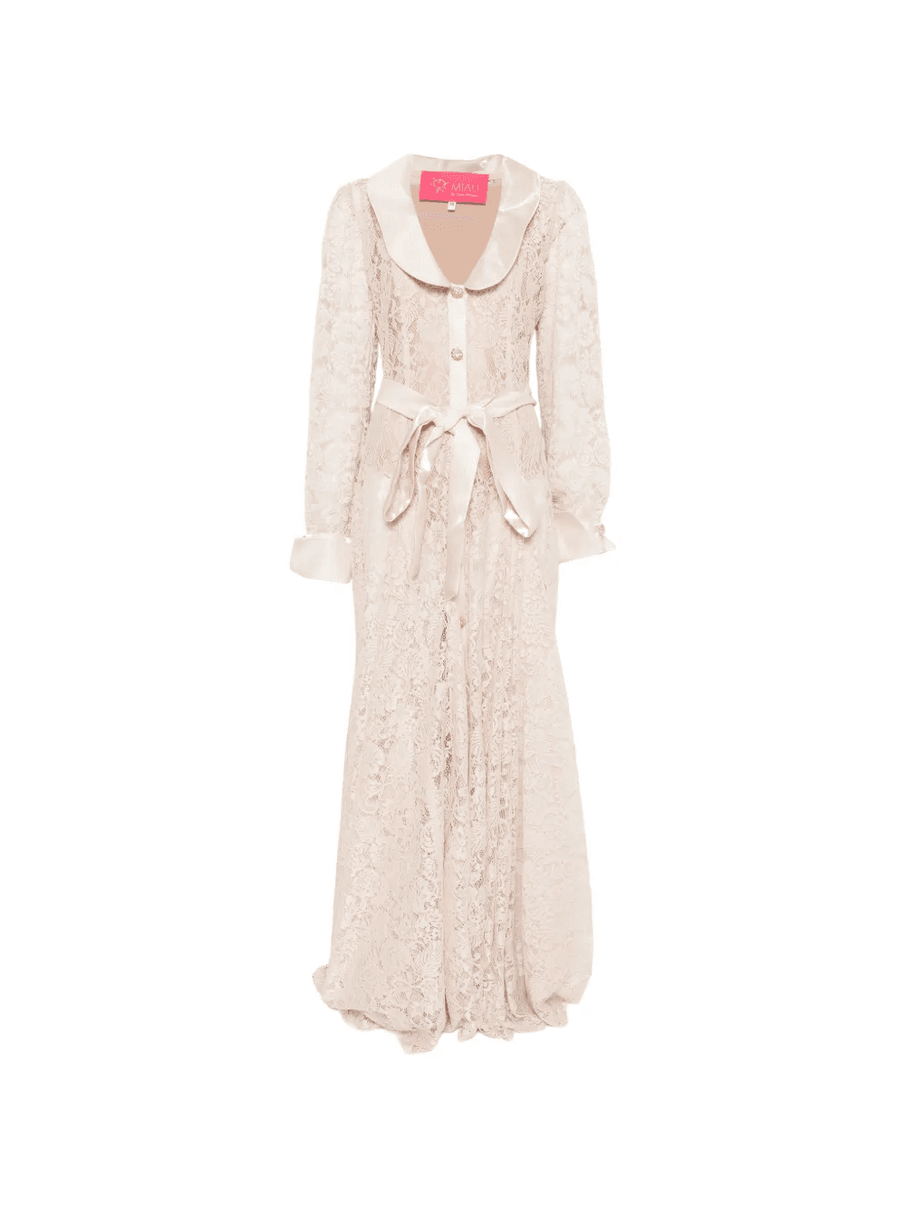 Reverie belted maxi dress - Image 1