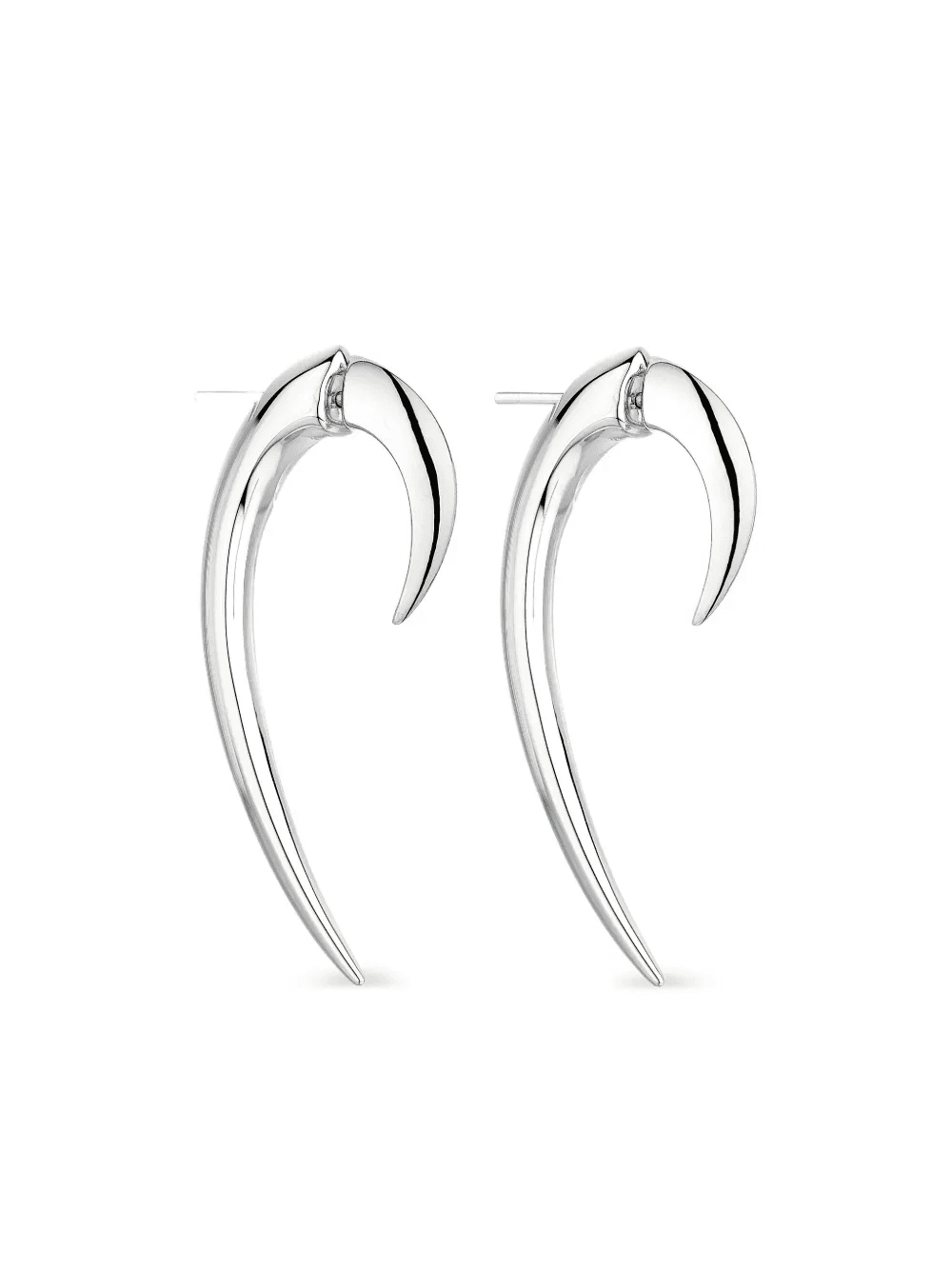 sterling silver Hook earrings - Image 1