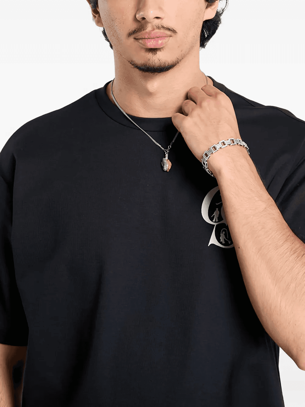 Heritage graphic T-shirt - Image 1