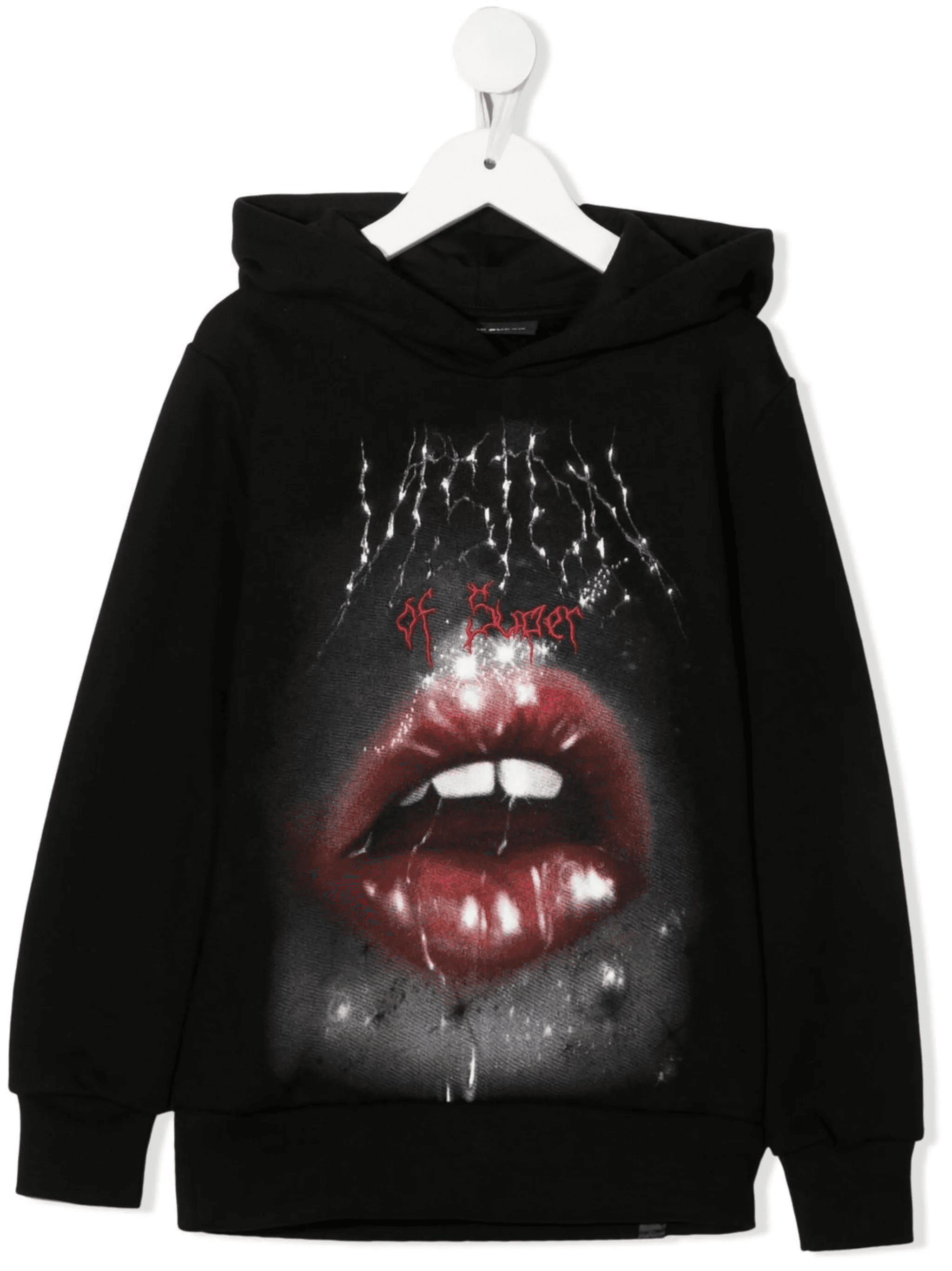 graphic-print hoodie - Image 1