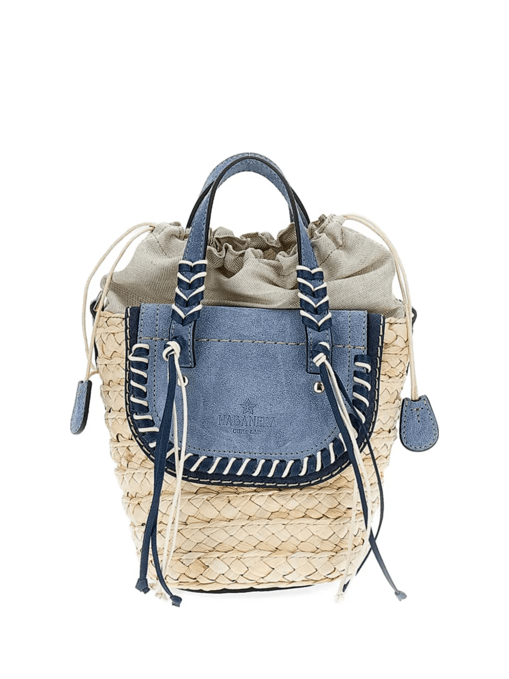 Habanera woven tote bag - Image 1