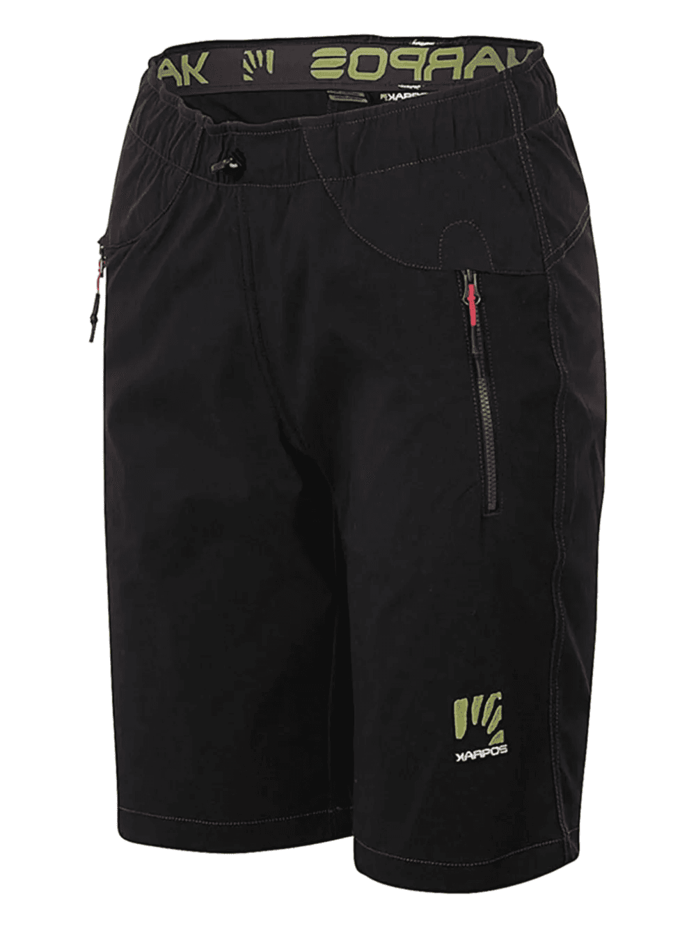 logo-print shorts - Image 1
