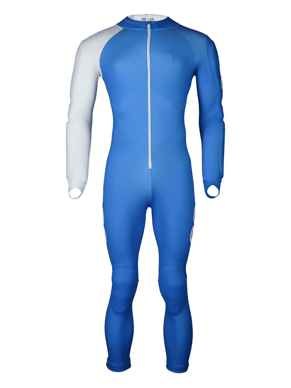 colour-block long-sleeve suit - Image 1