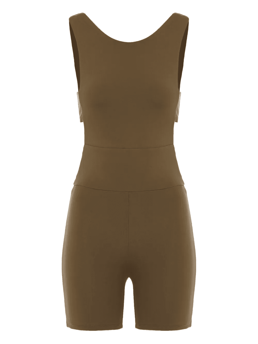 Orbit cut-out playsuit - Image 1