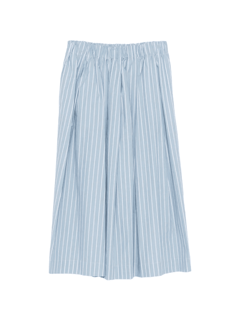 striped midi skirt - Image 1