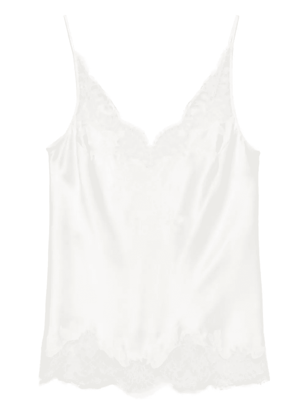 lace-detailed camisole - Image 1
