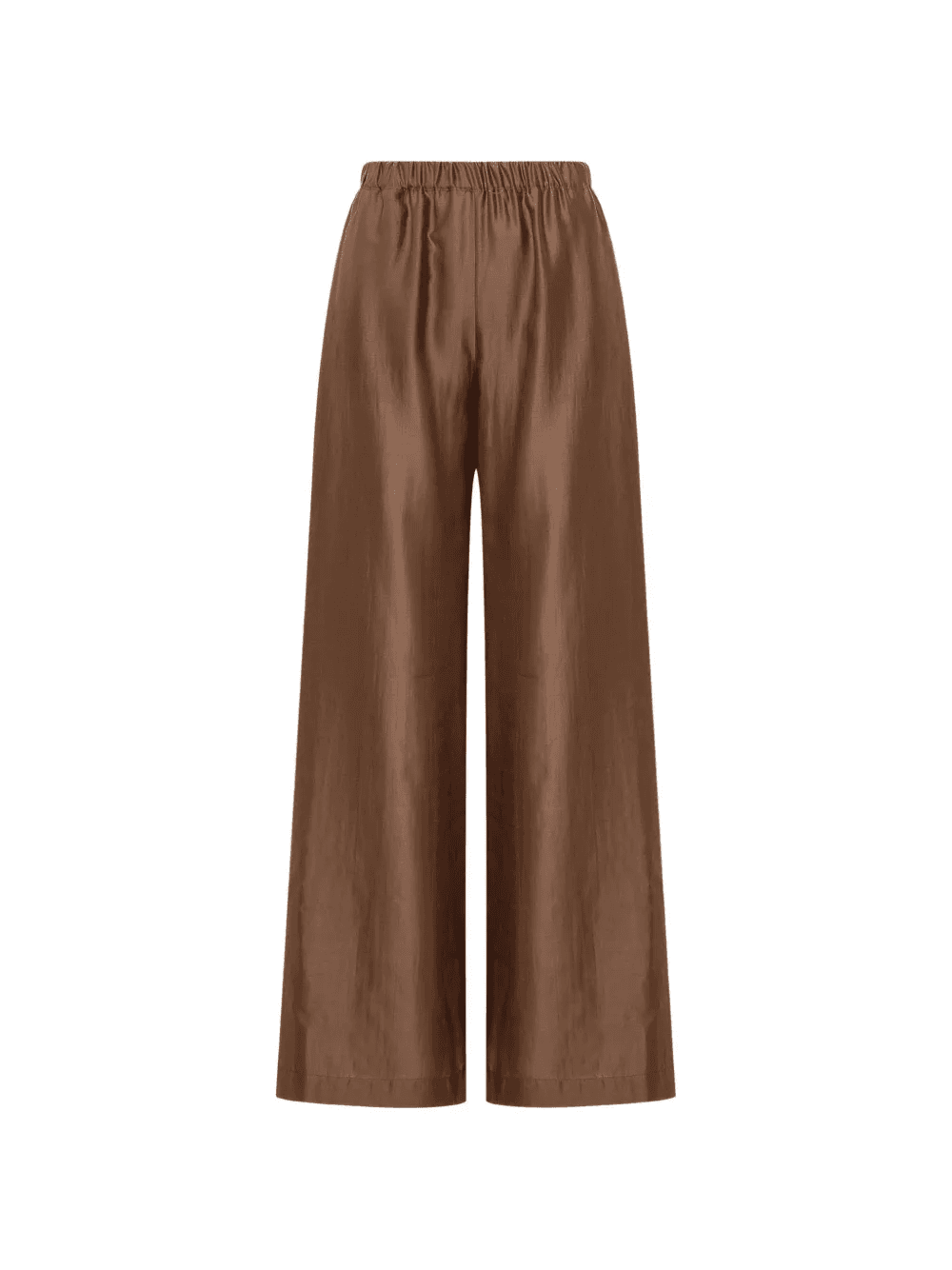 elasticated waistband trousers - Image 1