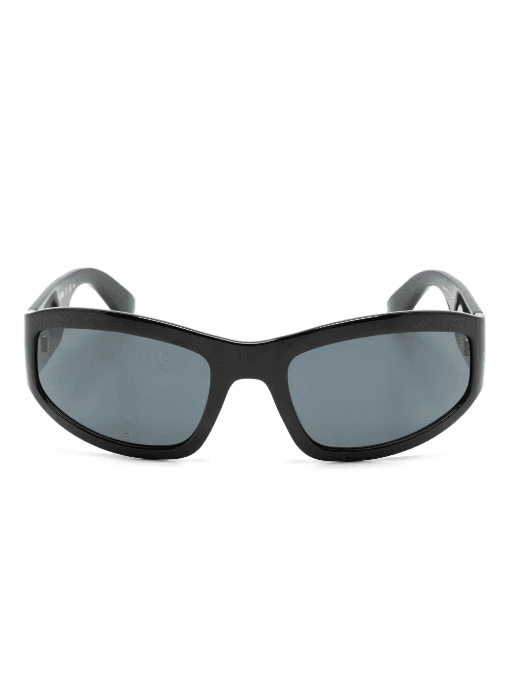 biker-style frame sunglasses - Image 1