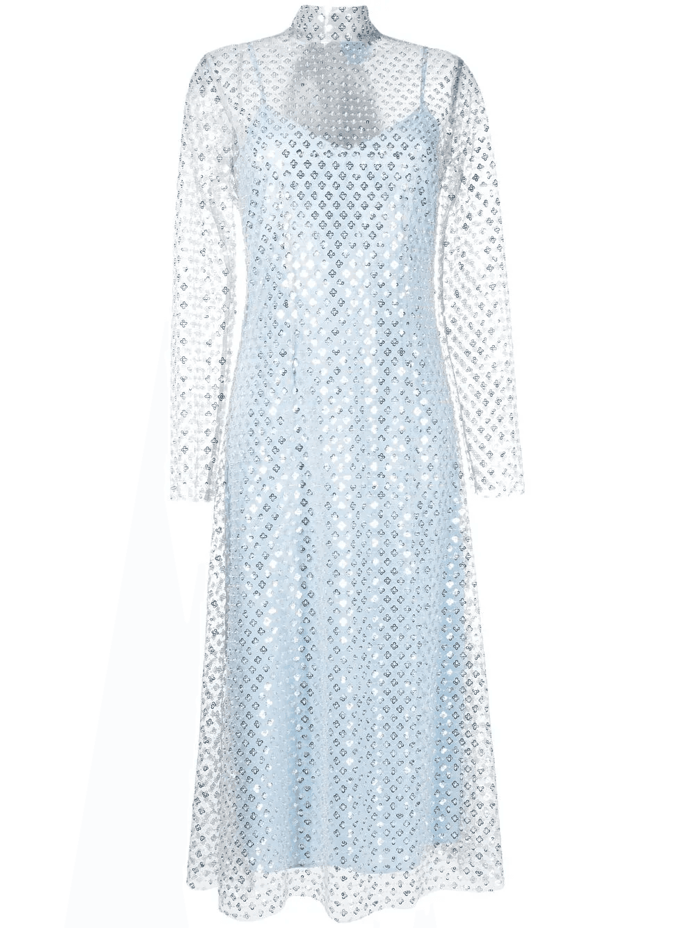 Perception sequin-embellished long dress - Image 1