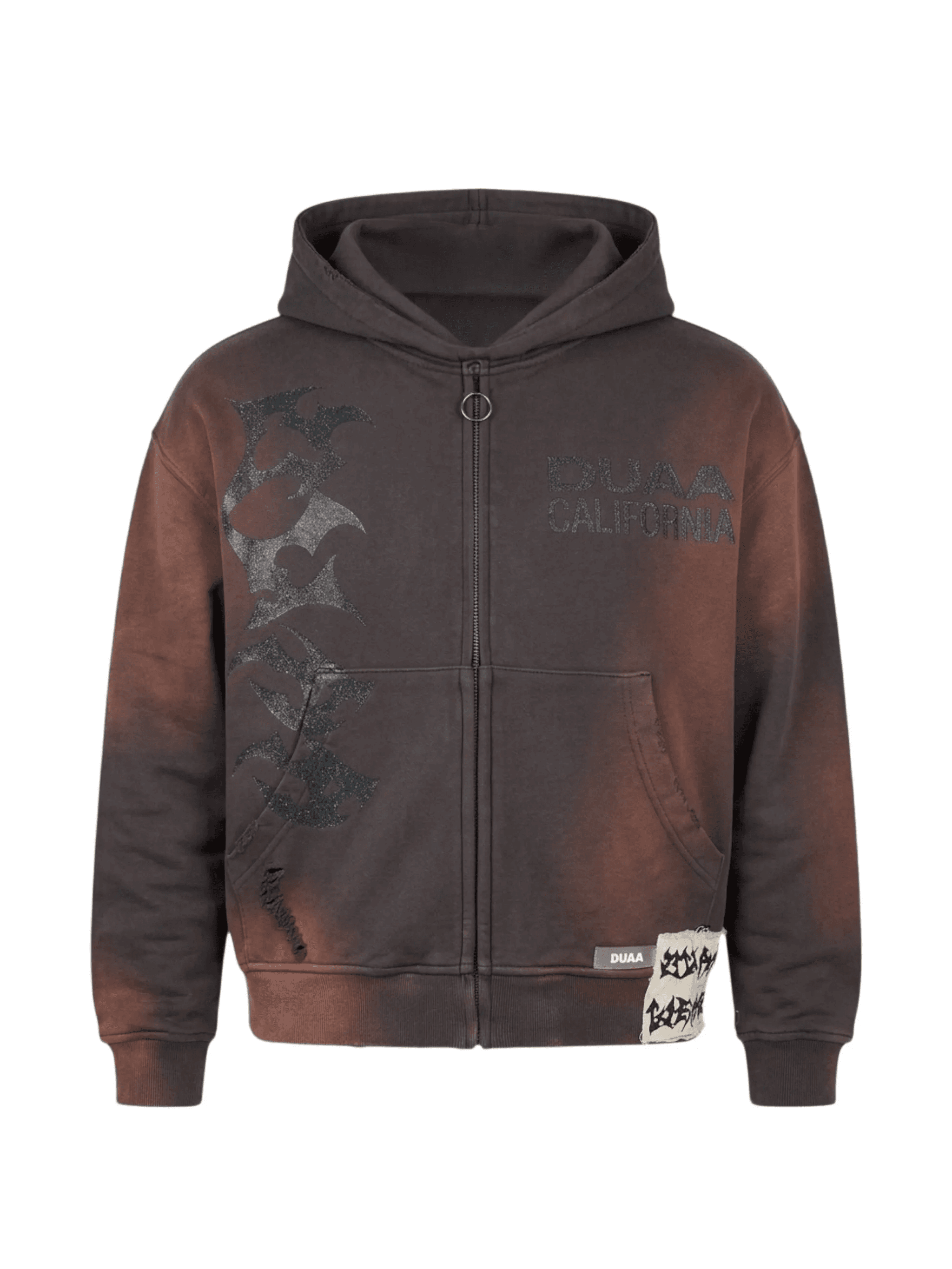 cave stone hoodie - Image 1