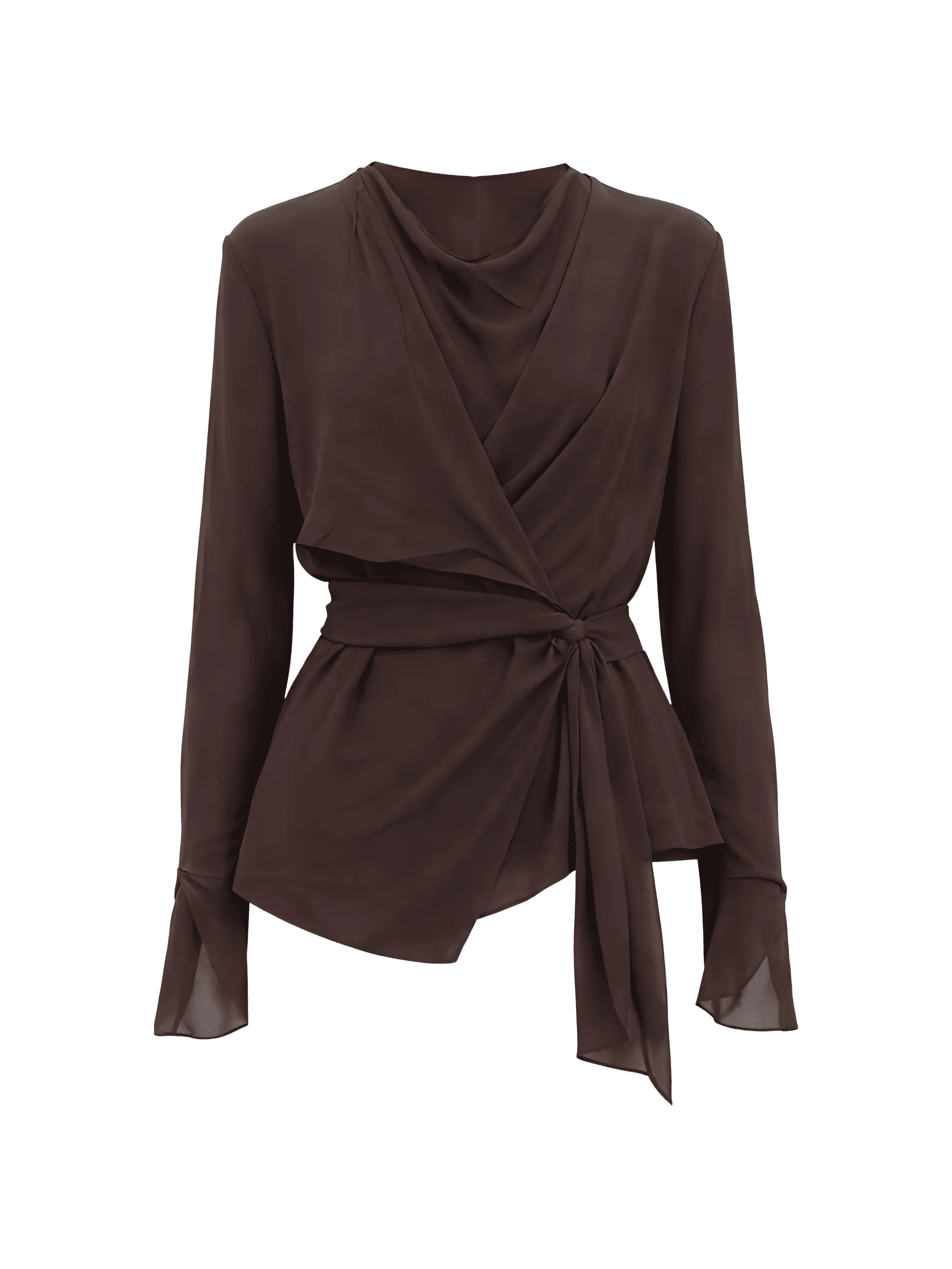 wrap tie top - Image 1