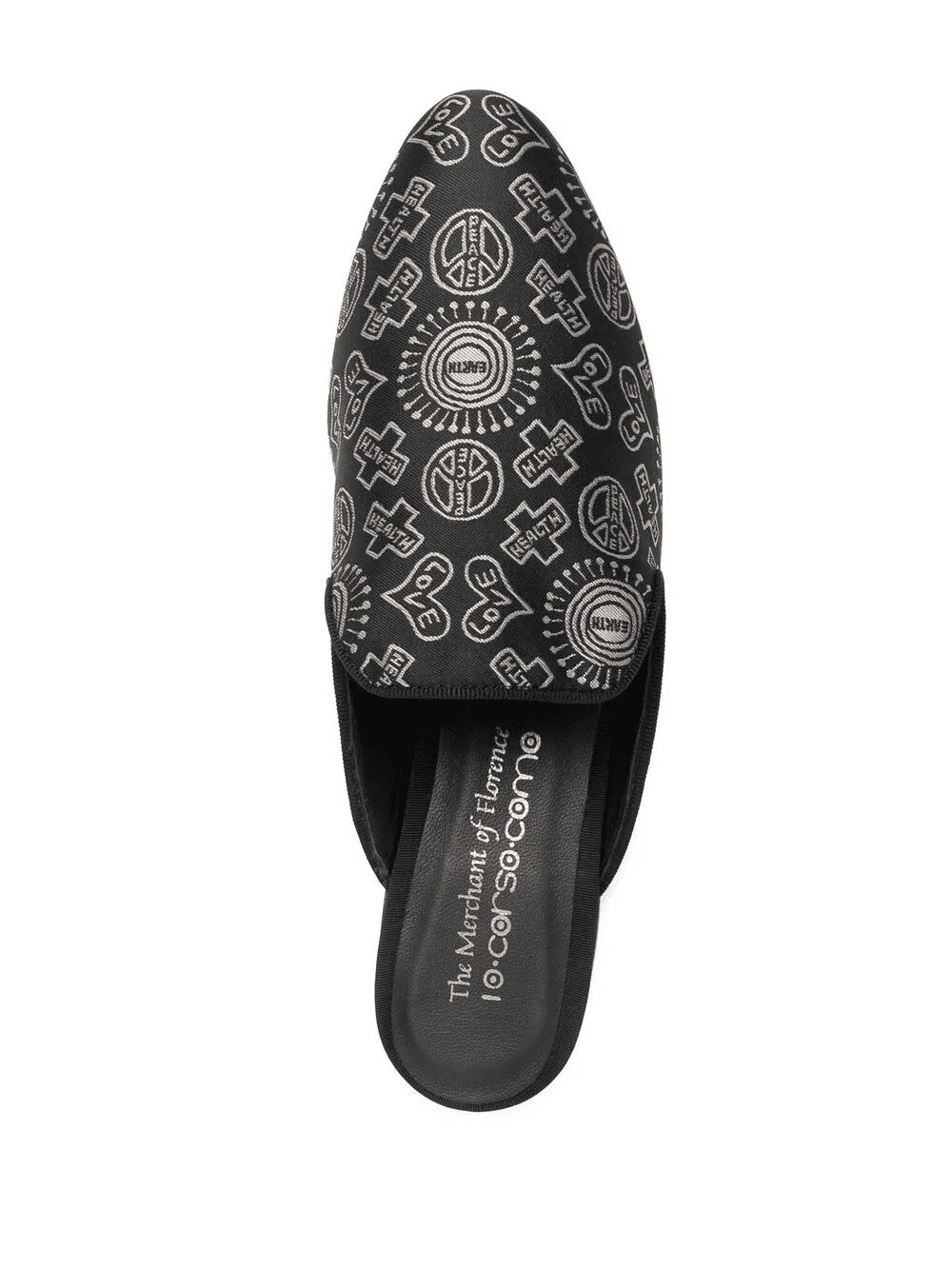 x The Merchant of Florence Woodstock mules — Image 2