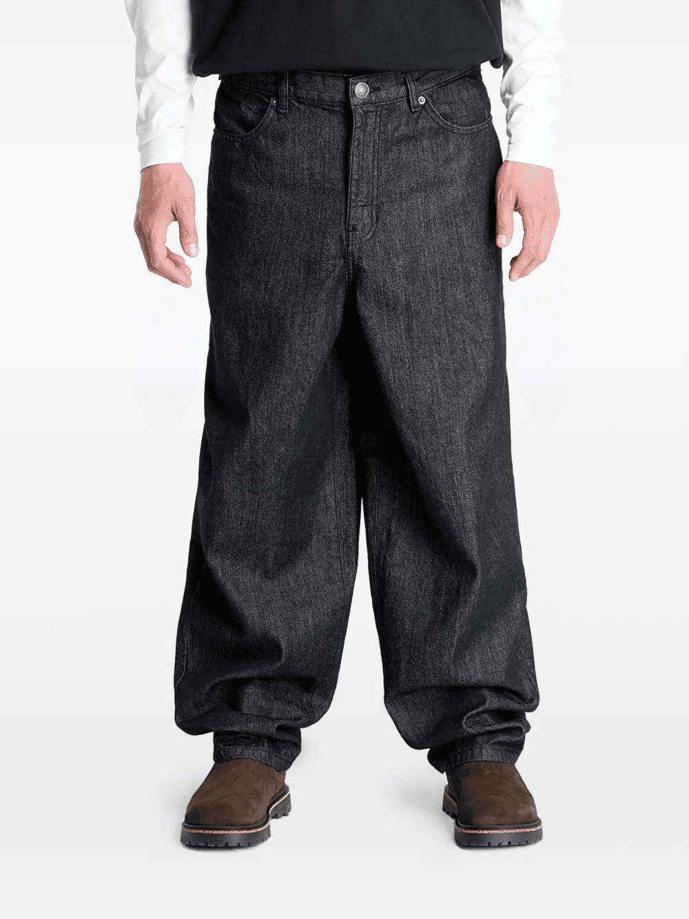 90's wide-leg jeans - Image 1