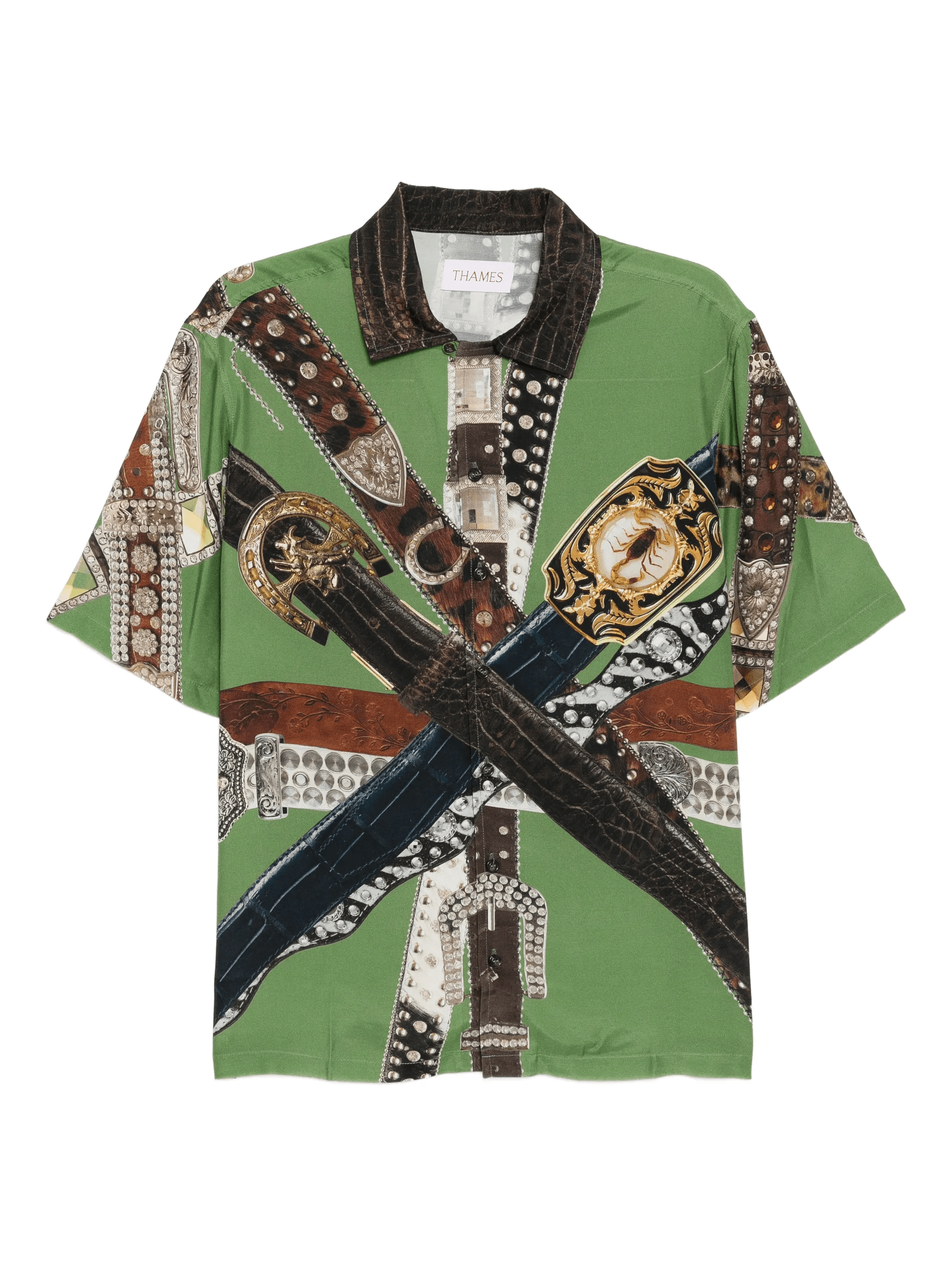 printed shirt - Image 1