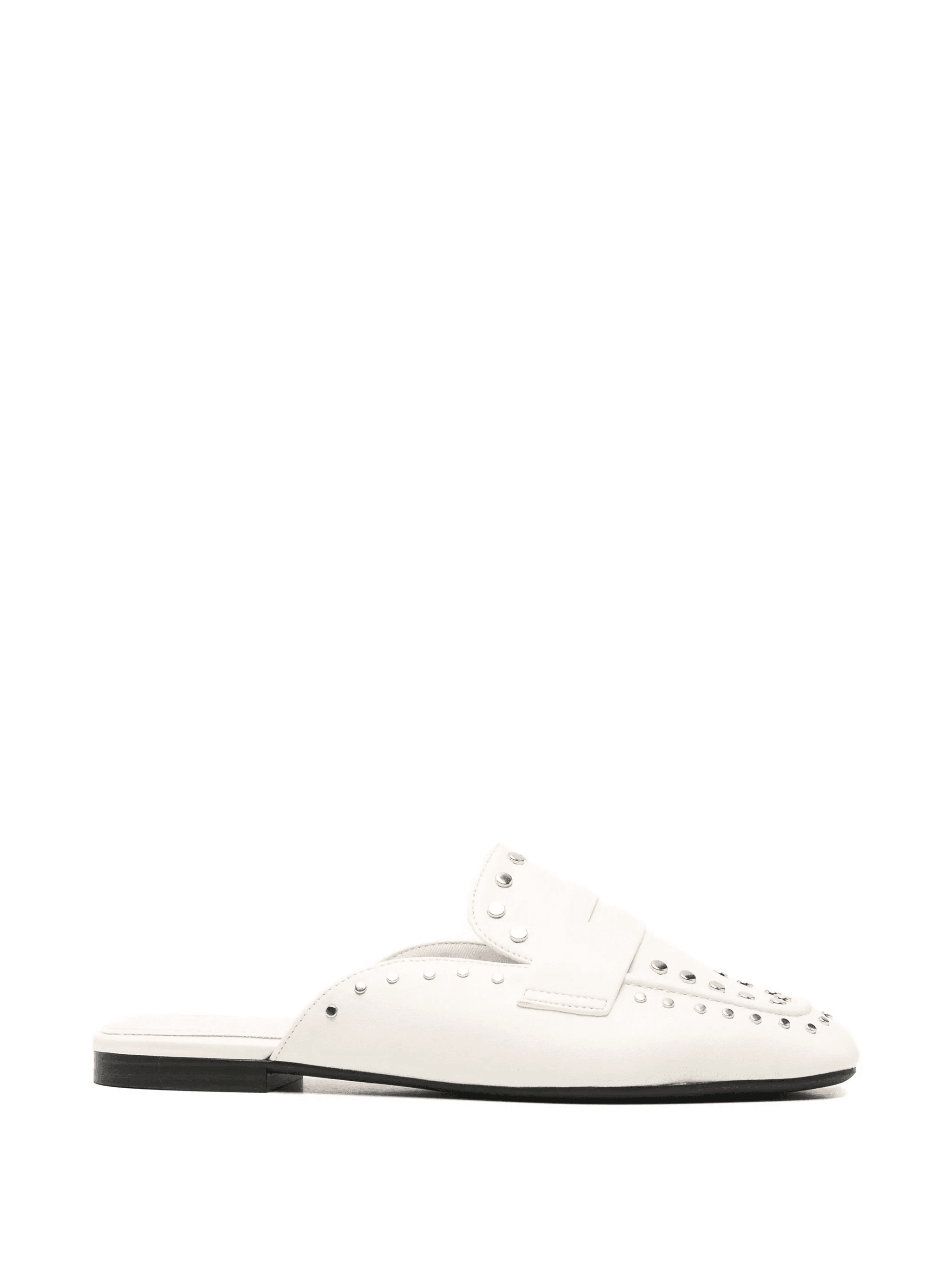 studded leather mules - Image 1