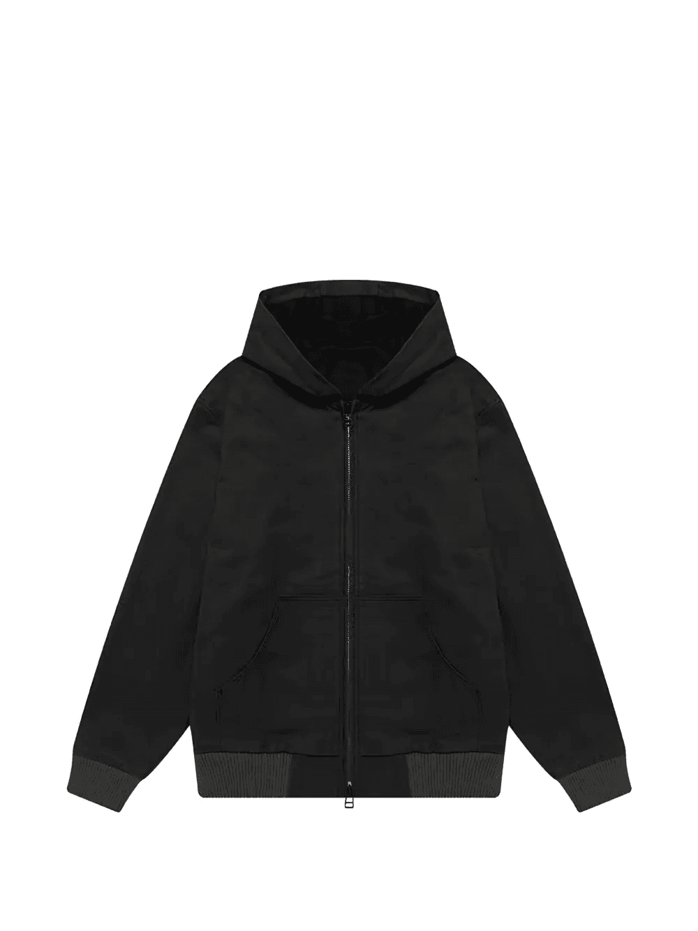 graphic-print hooded jacket - Image 1