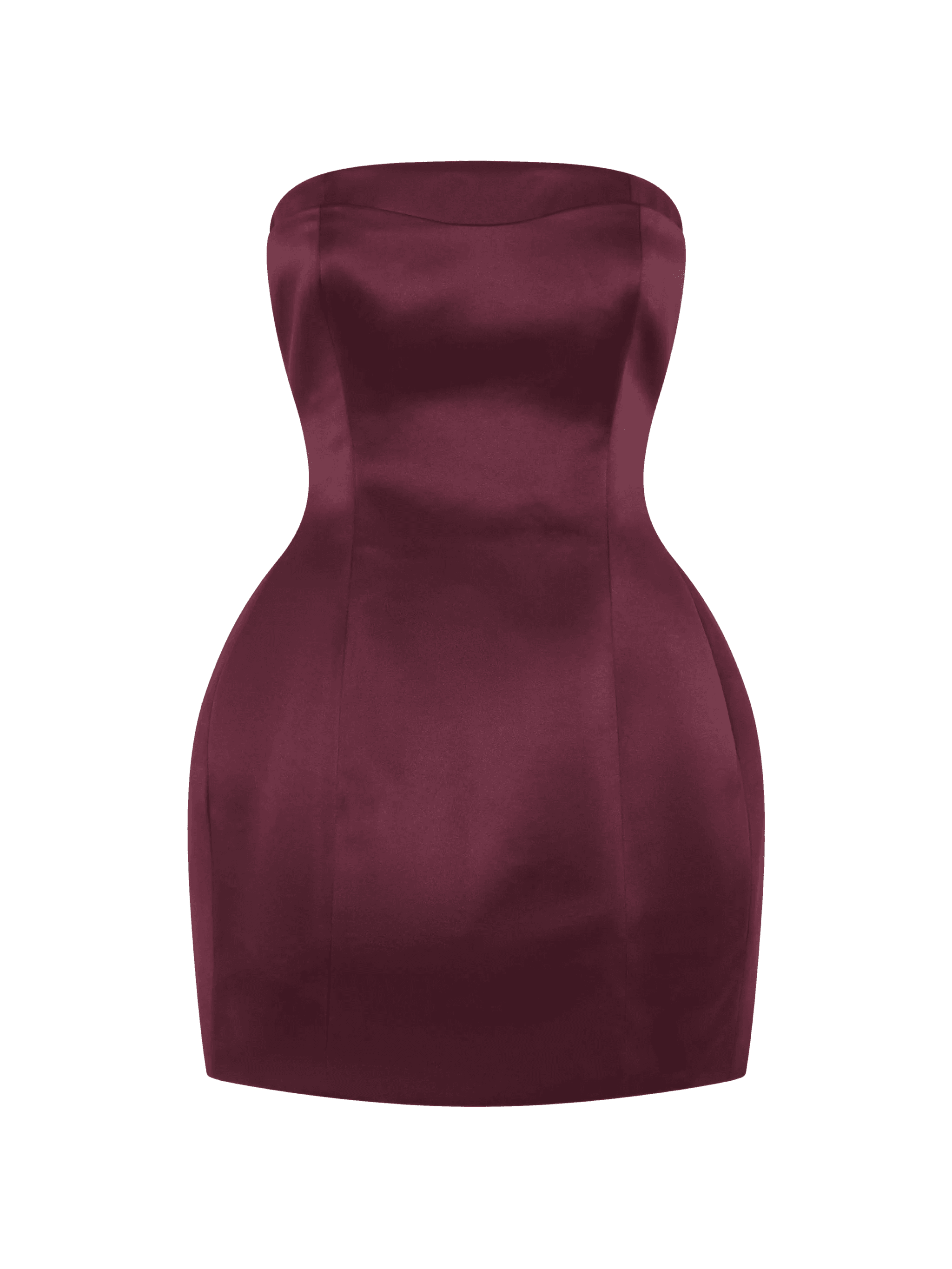 Kaline strapless mini dress - Image 1