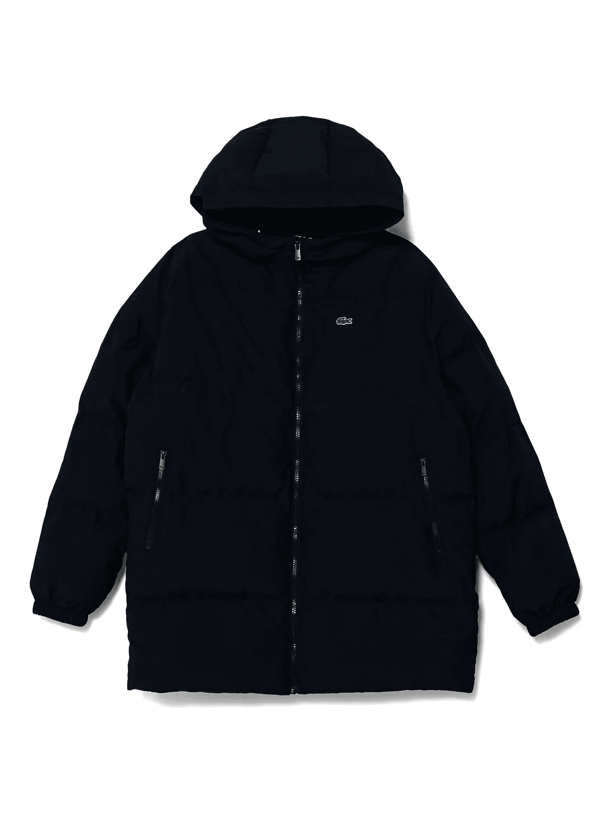 hooded padded jacket - Image 1