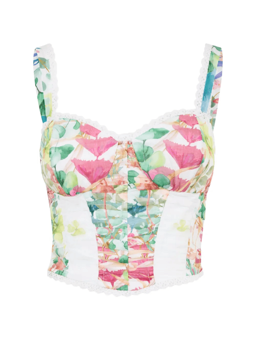 Sylva floral-print top - Image 1