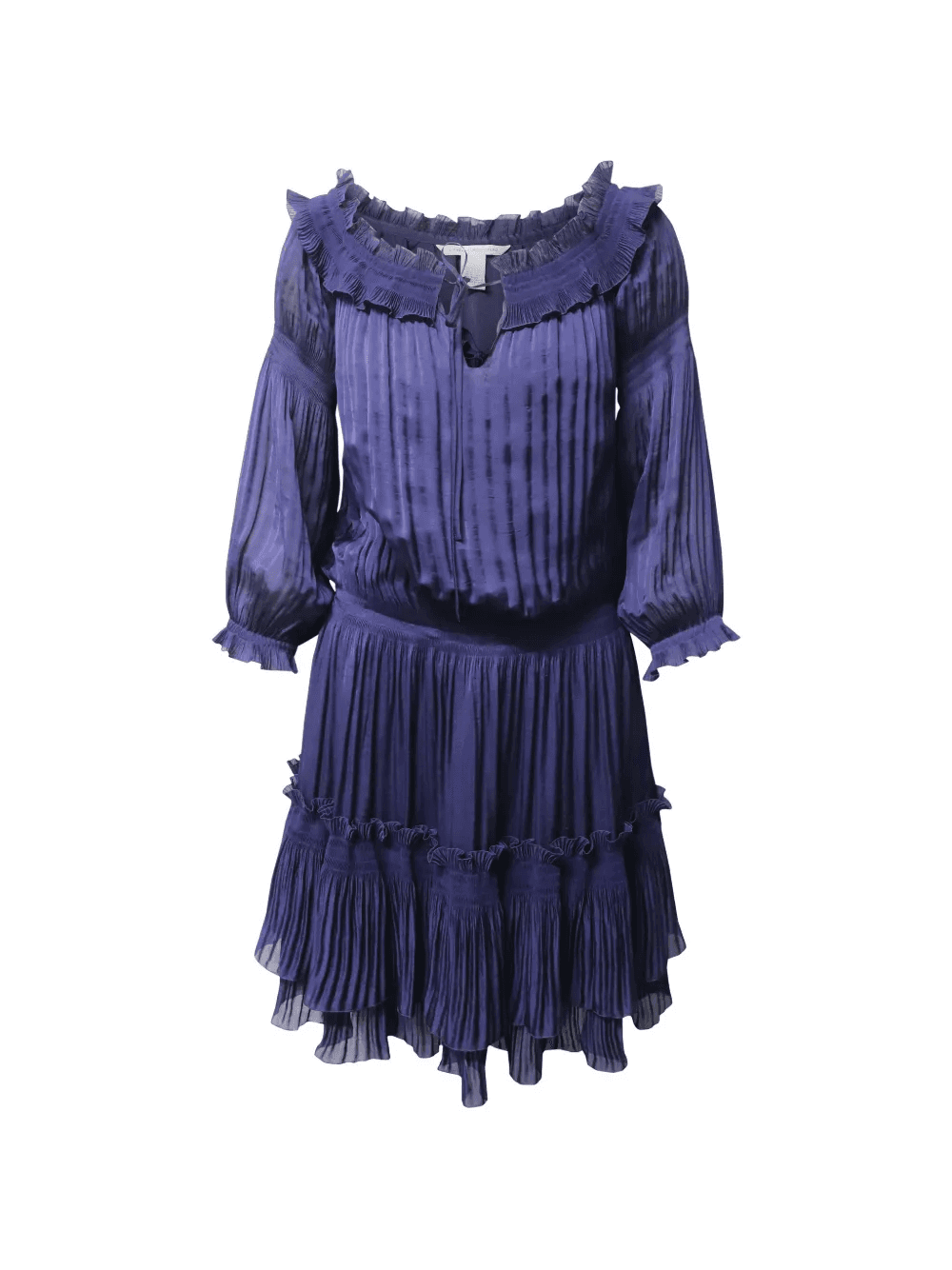 Accordion pleated dress - Image 1