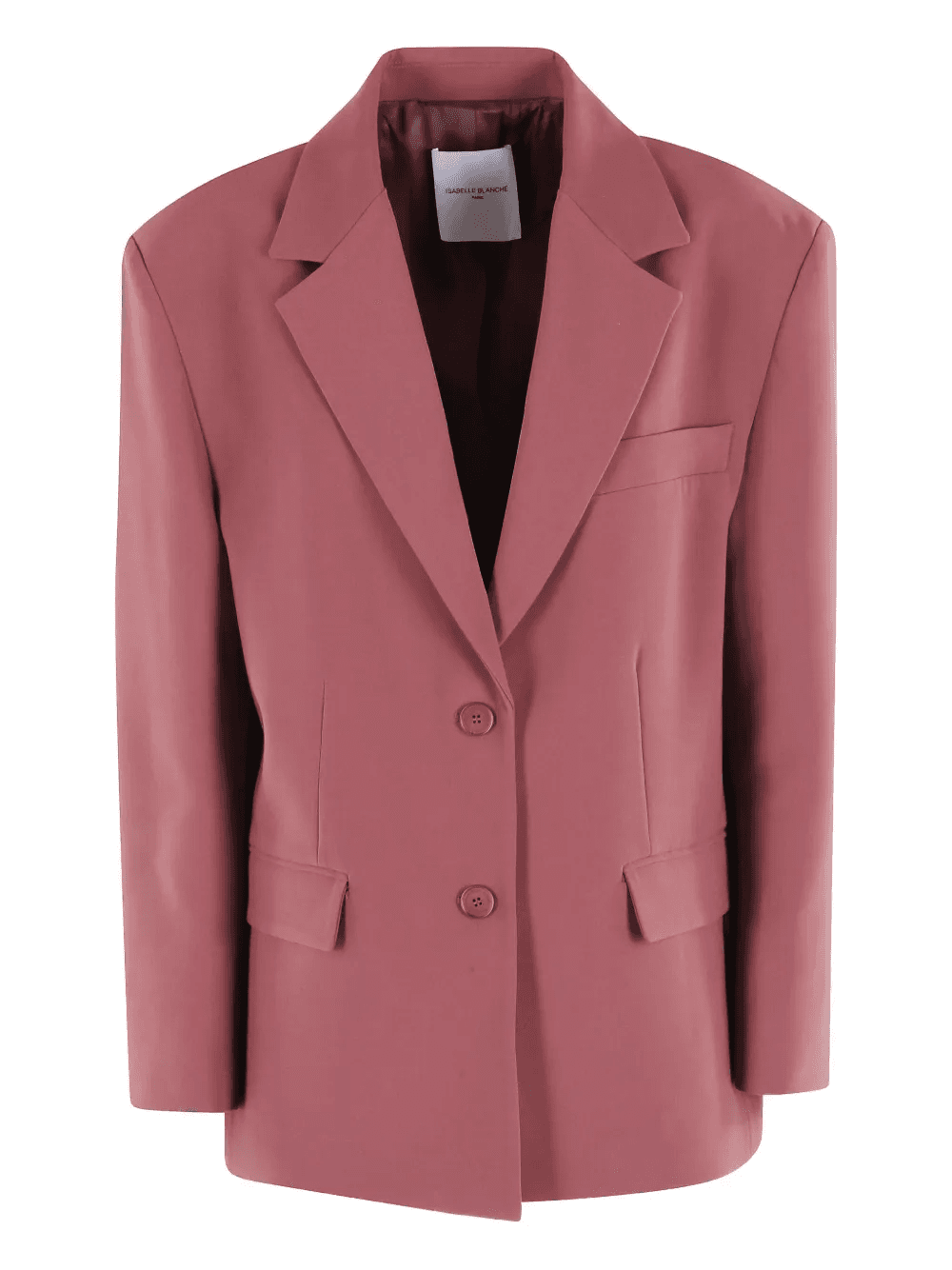 single-breasted blazer - Image 1