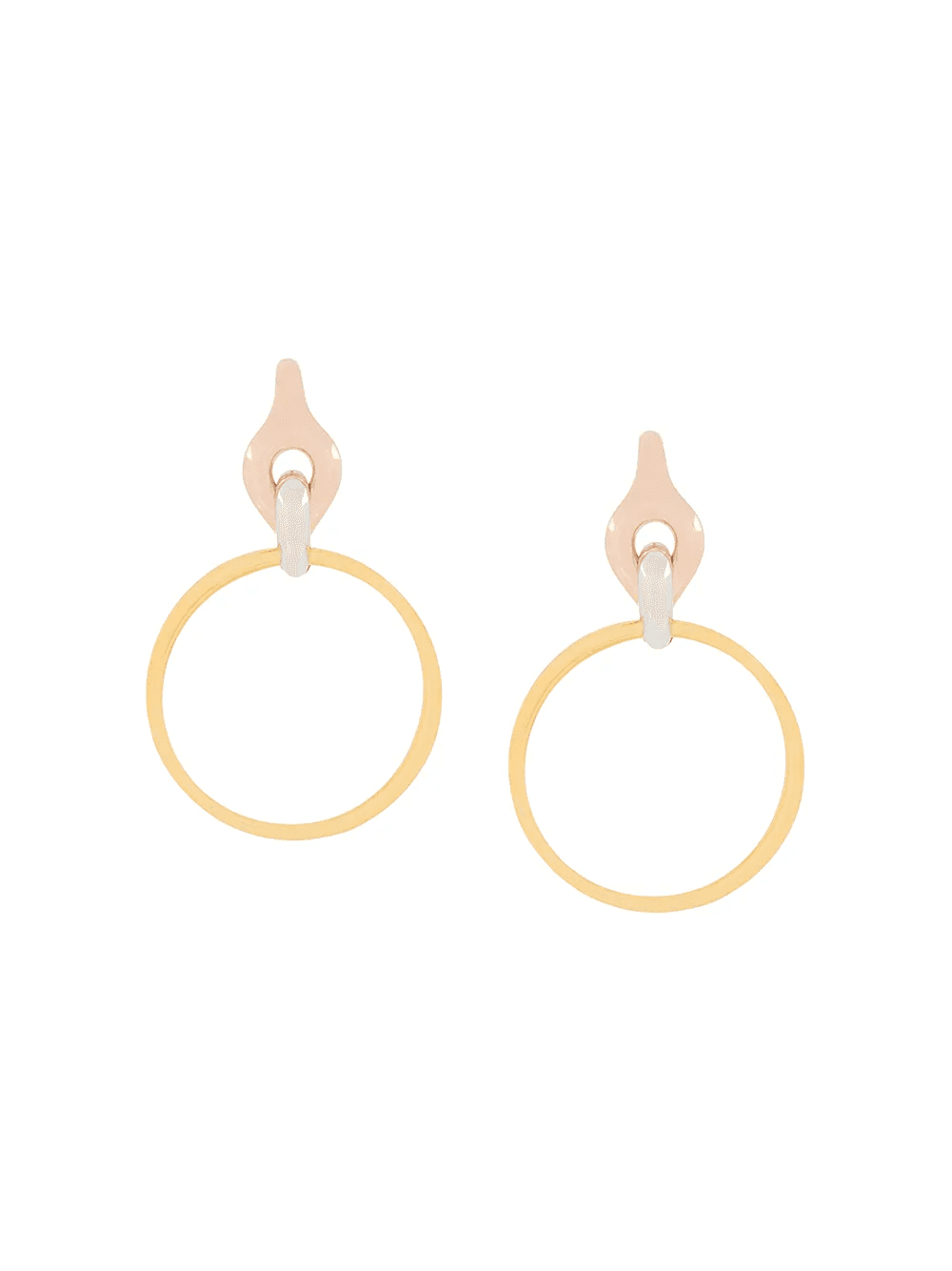 Halo earrings - Image 1